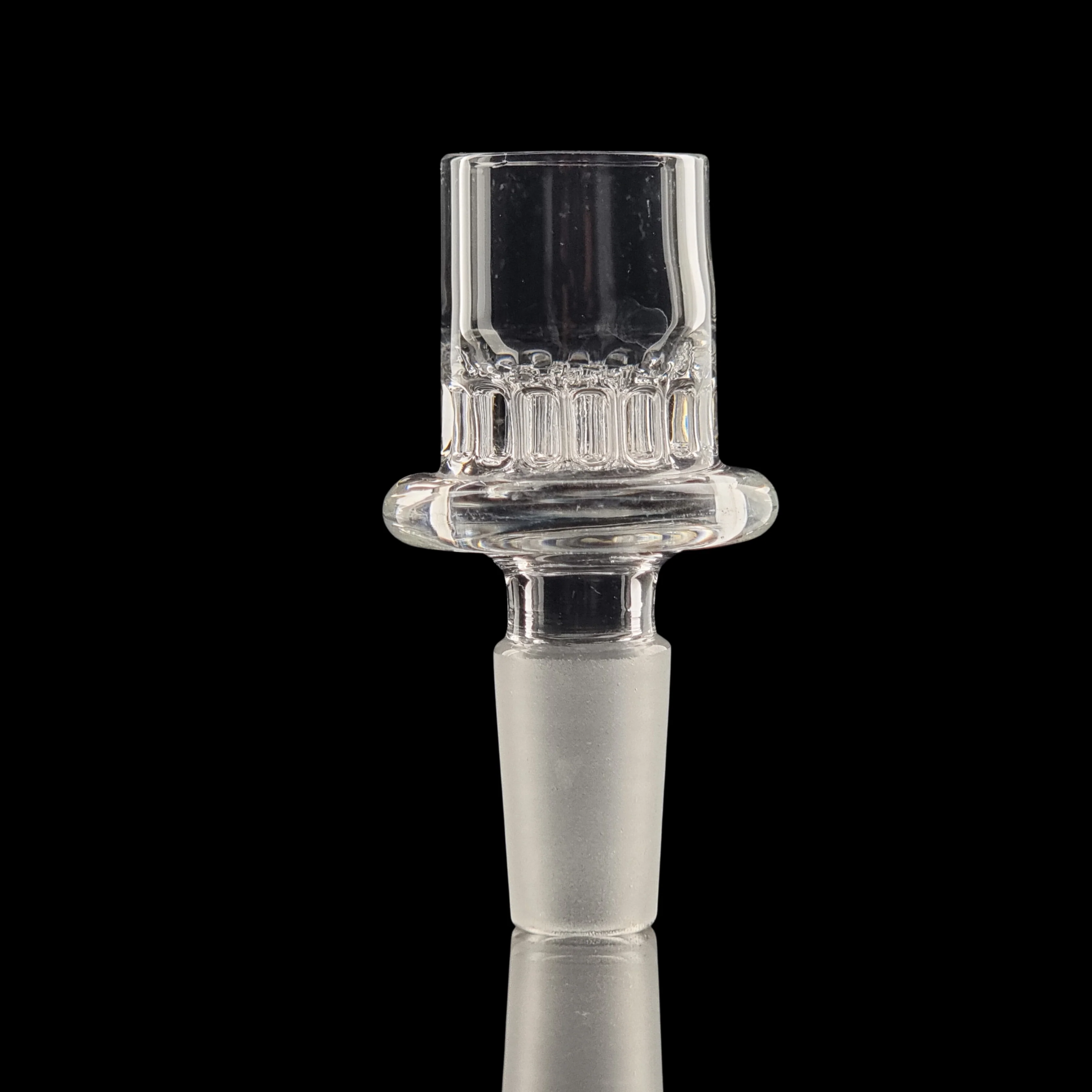 Multipurpose/Microdose Glass Ball Vape Adapter Bowl by Qaromashop - Image 2