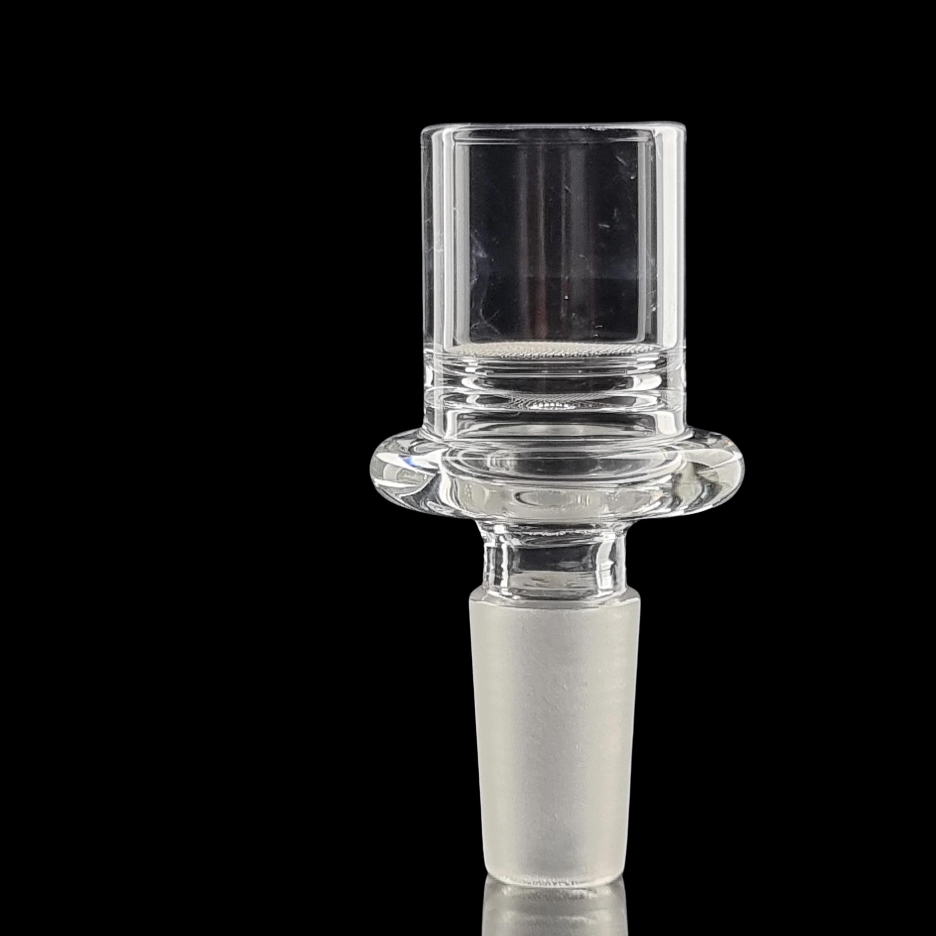 Multipurpose/Microdose Glass Ball Vape Adapter Bowl by Qaromashop - Image 4
