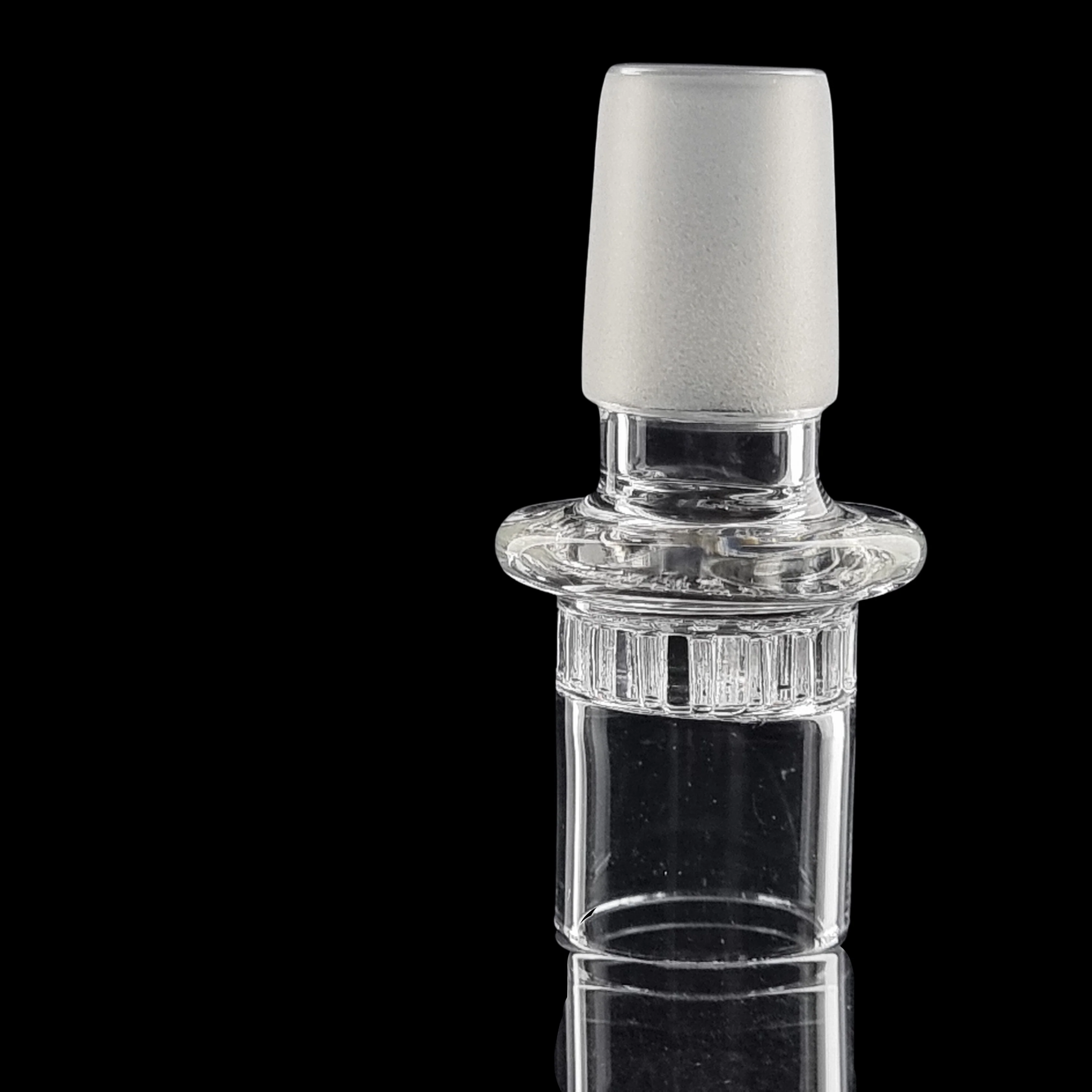 Multipurpose/Microdose Glass Ball Vape Adapter Bowl by Qaromashop - Image 5