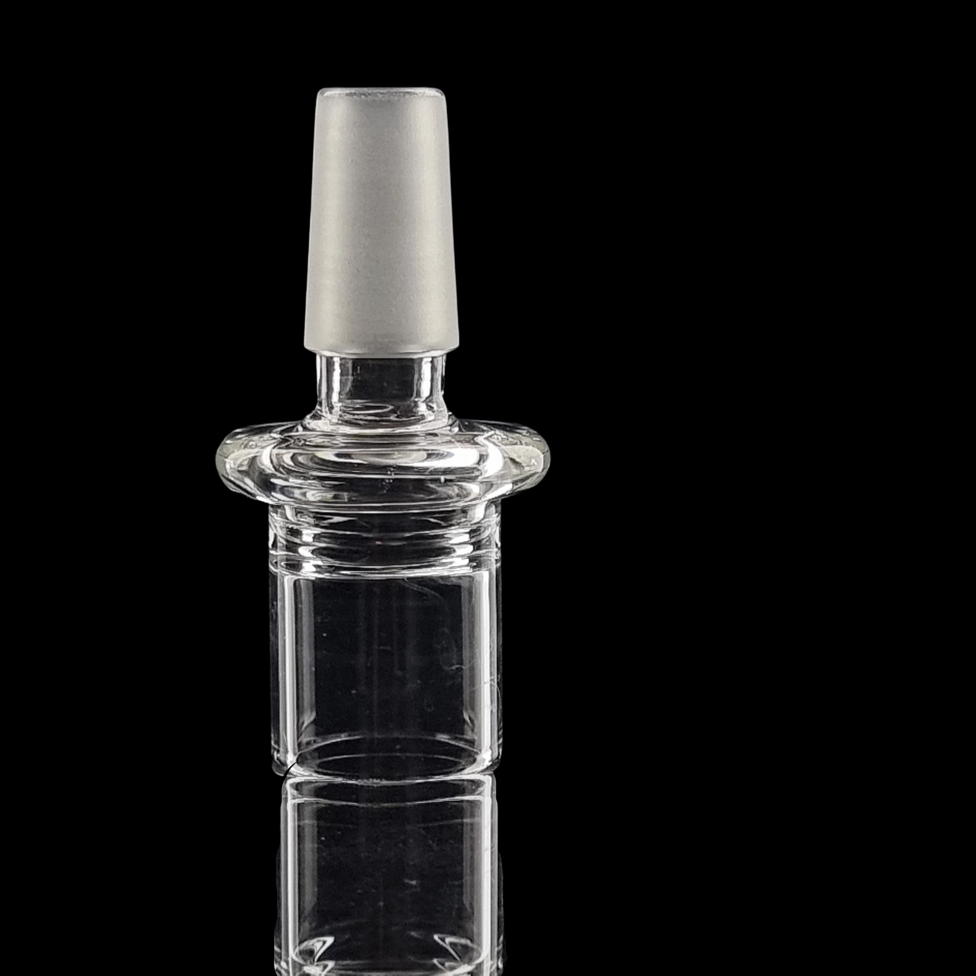 Multipurpose/Microdose Glass Ball Vape Adapter Bowl by Qaromashop - Image 6