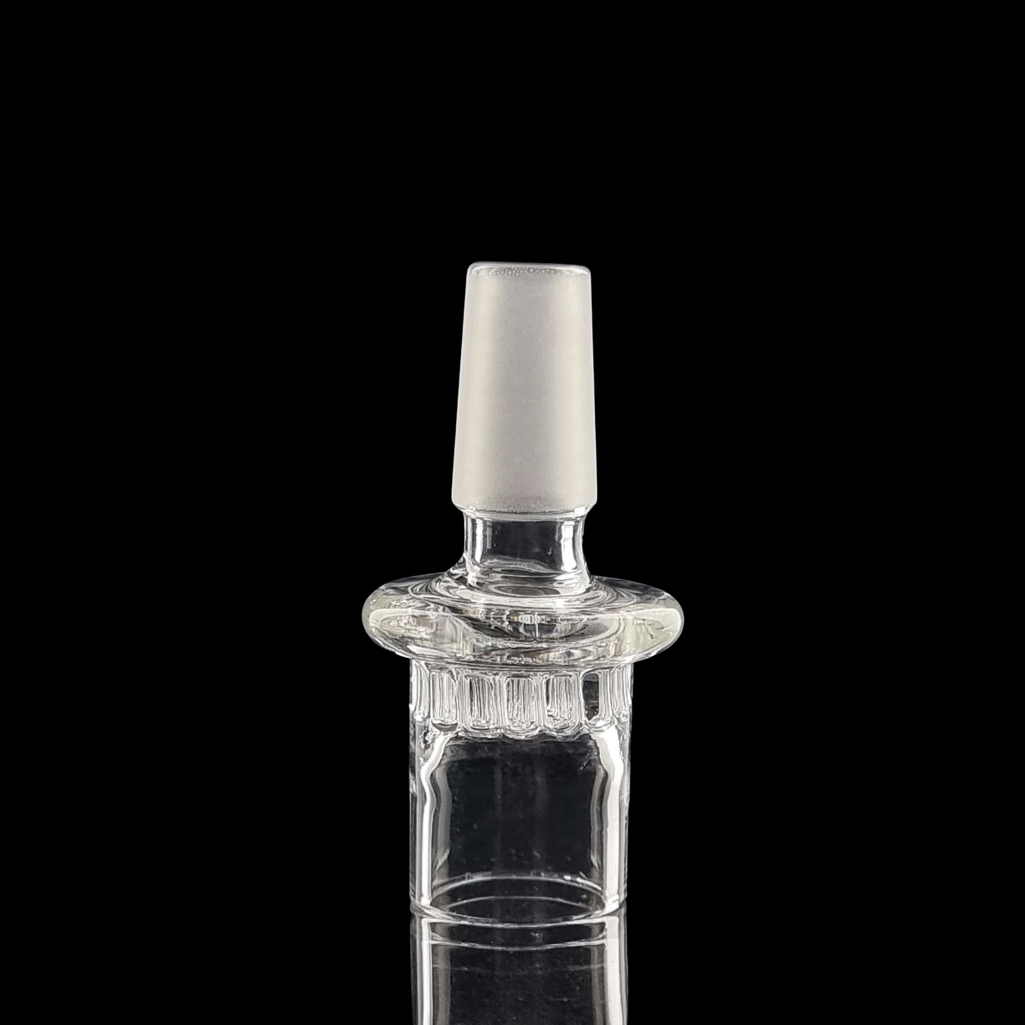 Multipurpose/Microdose Glass Ball Vape Adapter Bowl by Qaromashop - Image 7