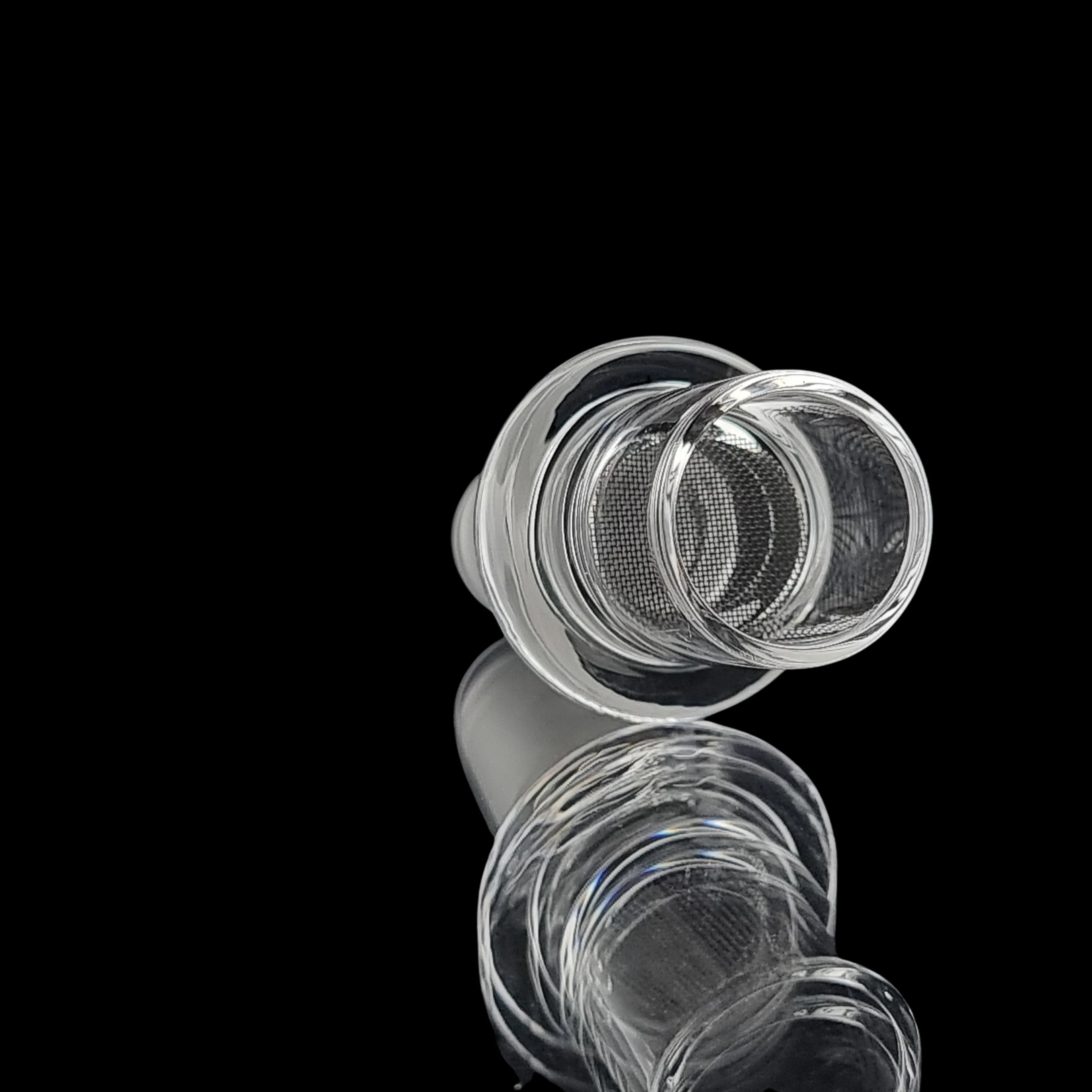 Multipurpose/Microdose Glass Ball Vape Adapter Bowl by Qaromashop - Image 9