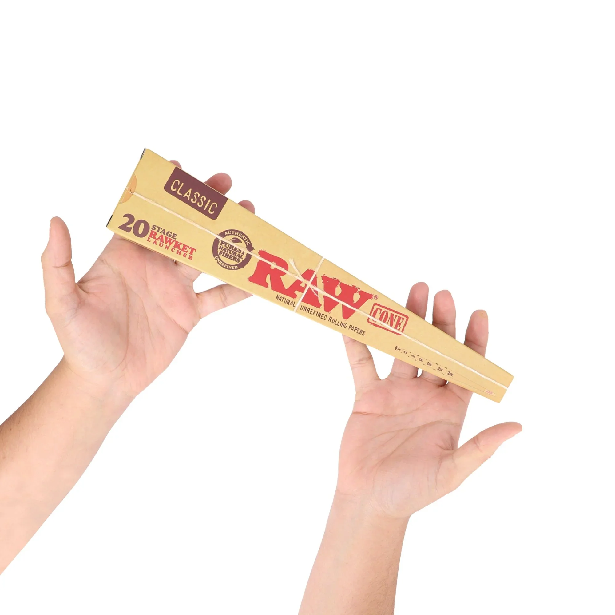RAW 20 Stage RAWket Launcher Pack 5 different Size cones 20 per pack - Image 4