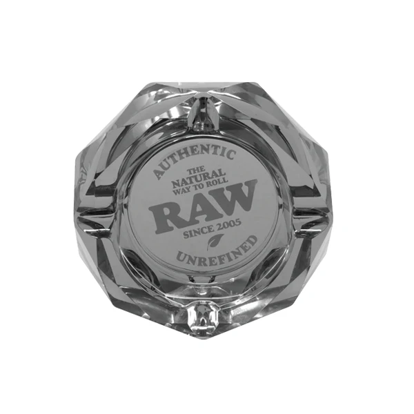 RAW Darkside Glass Ashtray