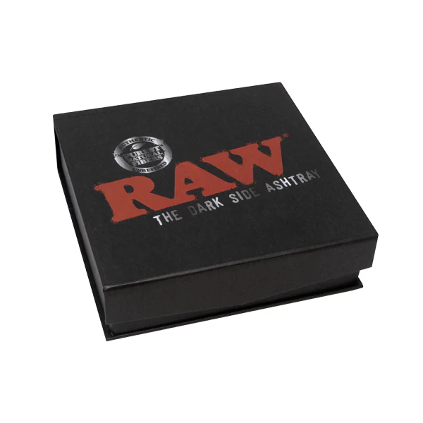 RAW Darkside Glass Ashtray - Image 3