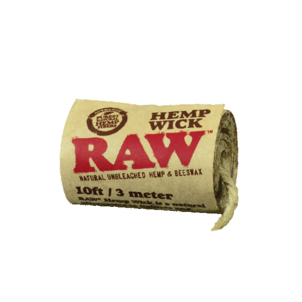 RAW Hemp Wick 3m
