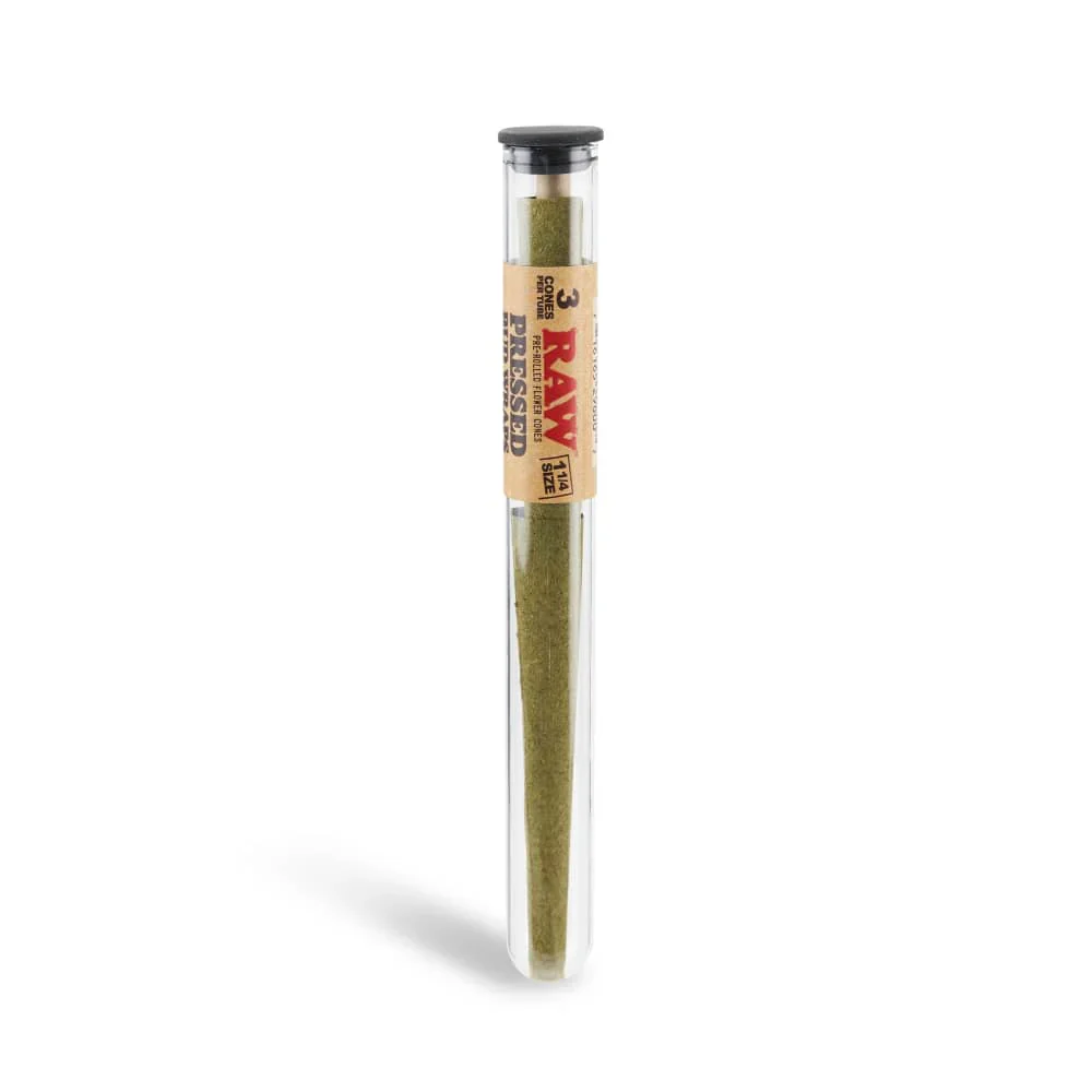 RAW Pressed Bud Cones (Cannabinoid free)