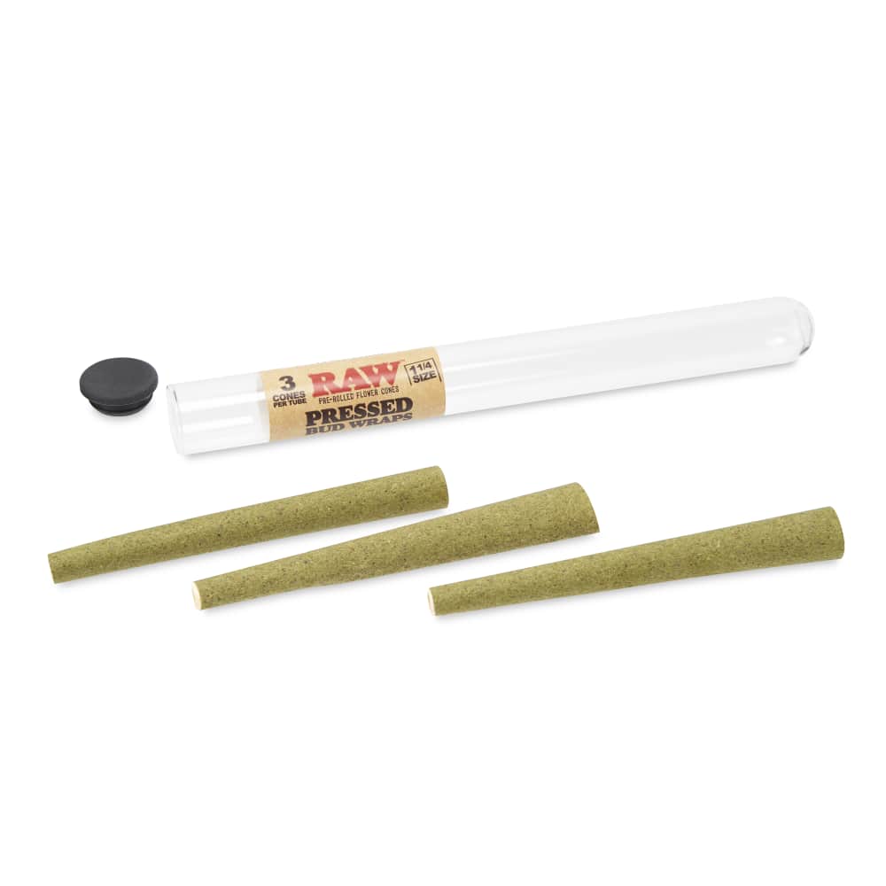 RAW Pressed Bud Cones (Cannabinoid free) - Image 3