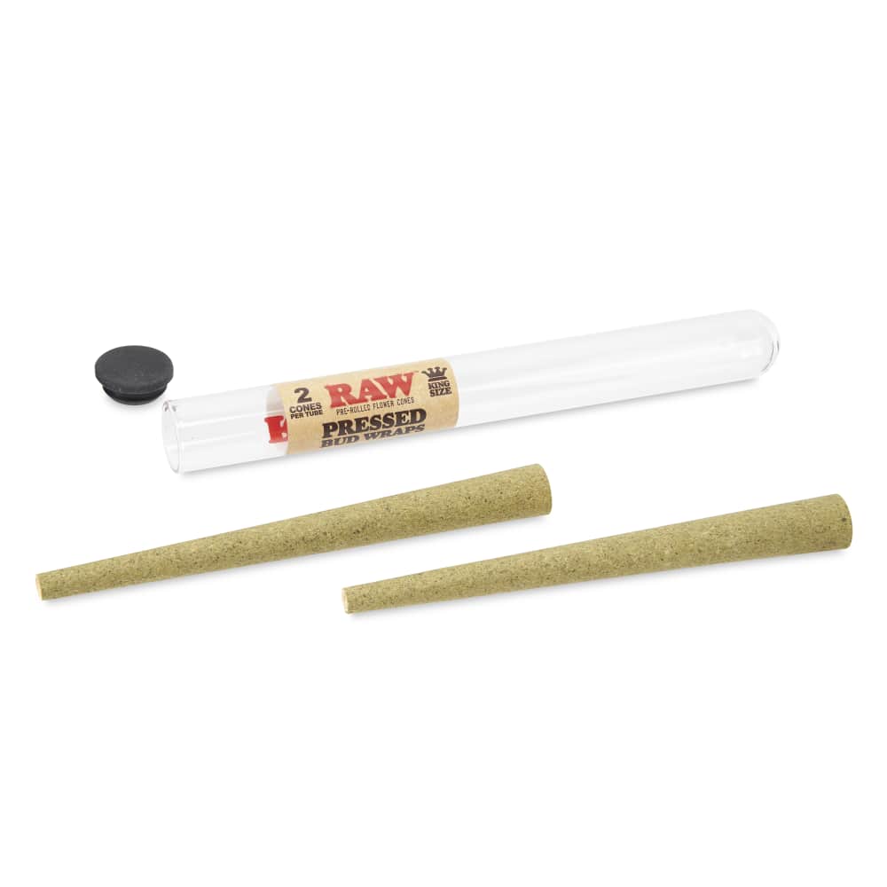 RAW Pressed Bud Cones (Cannabinoid free) - Image 4