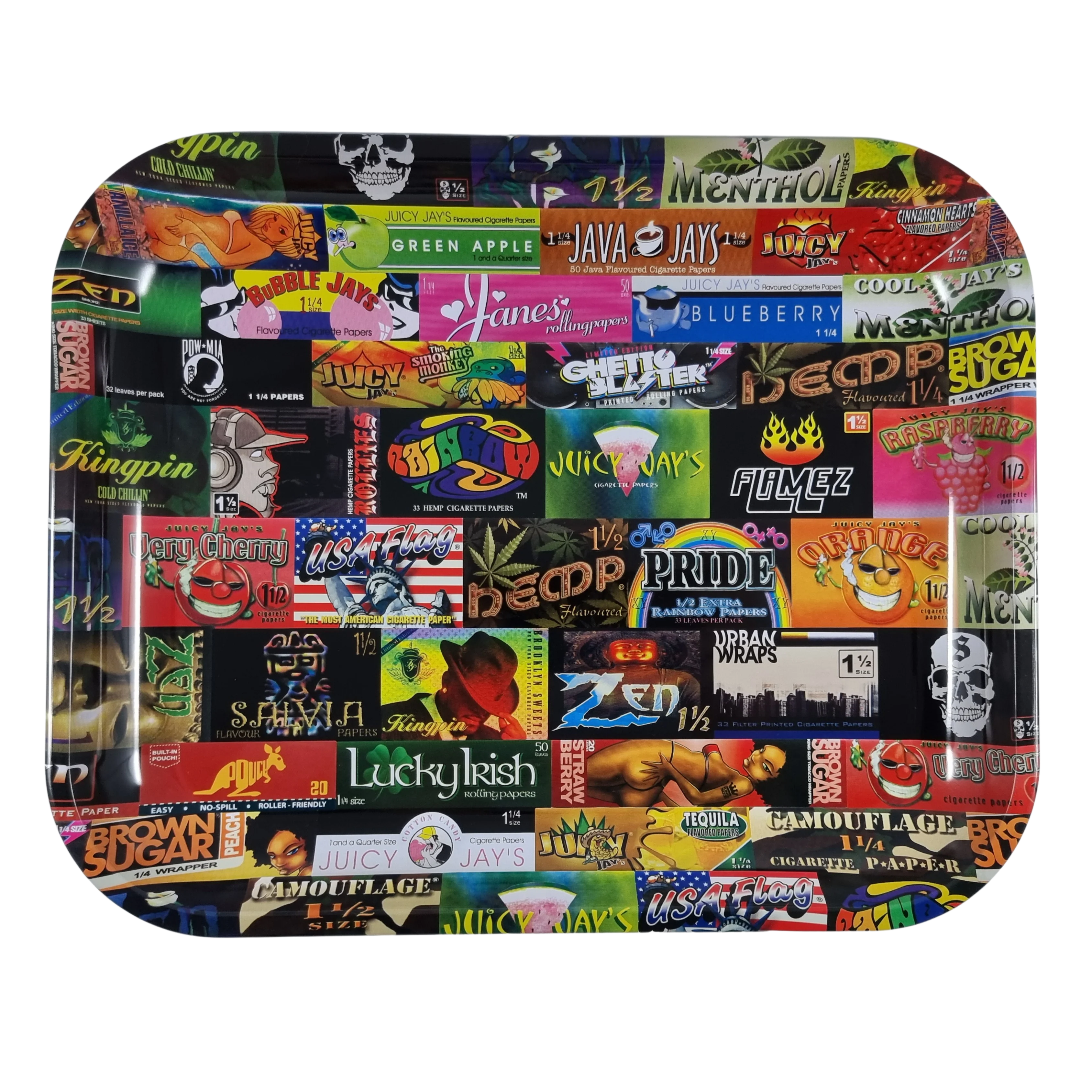 RAW Rolling Tray Metal Large History 101 34x27.5cm