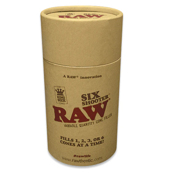 RAW Six Shooter Cone Filler