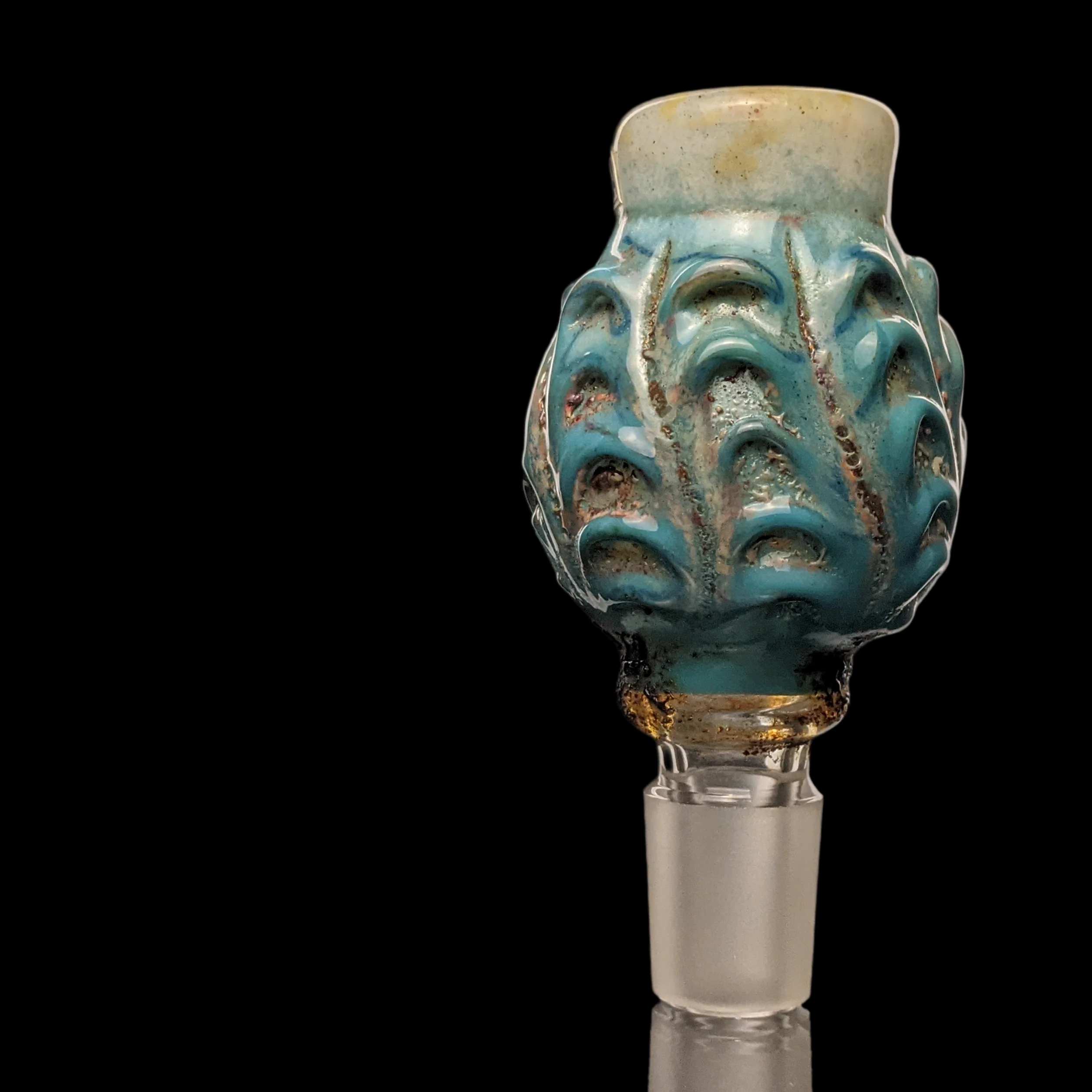 Ripple 18mm Glass Bowl by Chameleon Glass