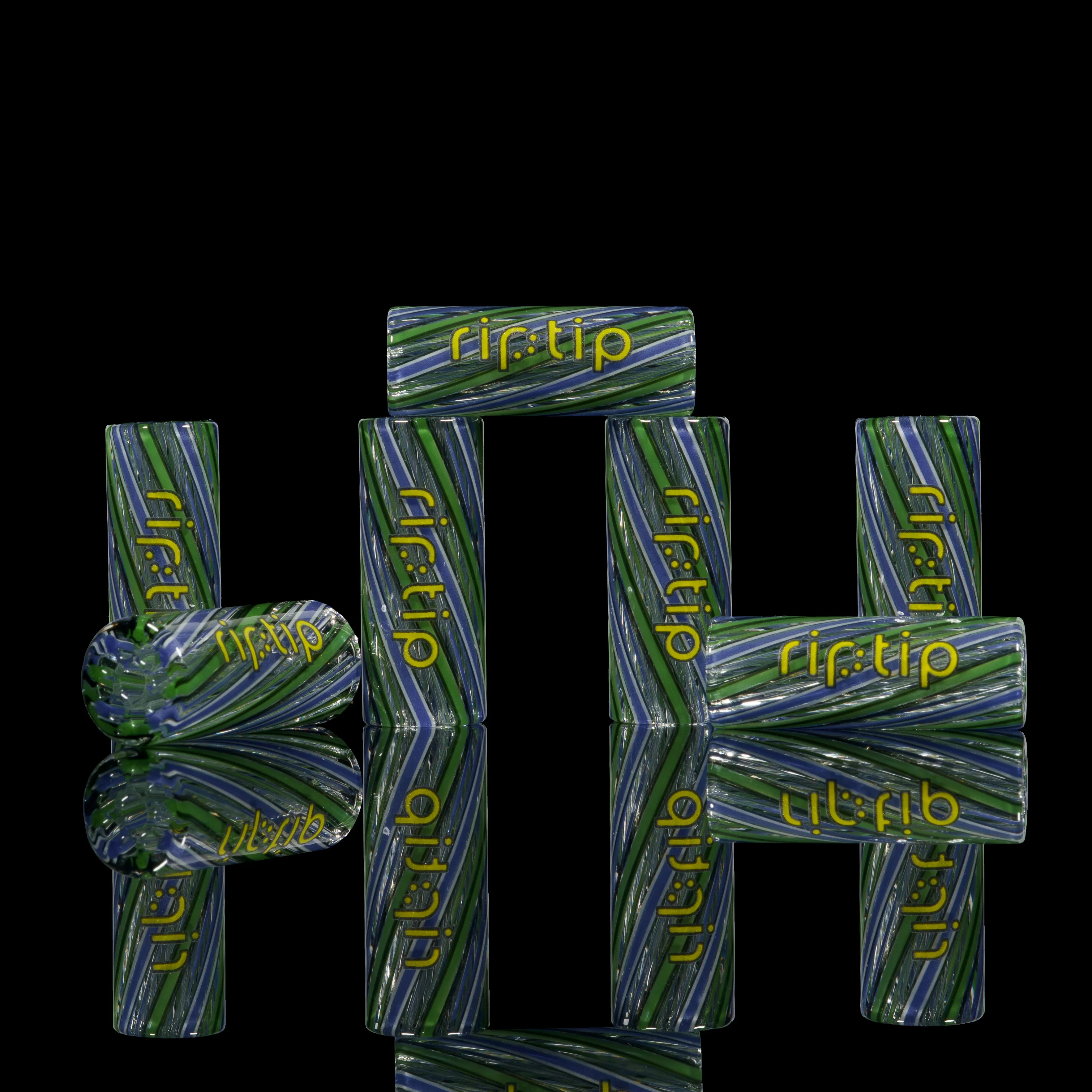 RipTips Greens Keeper - Coloured Glass Filter Tips by The RipTip Co.