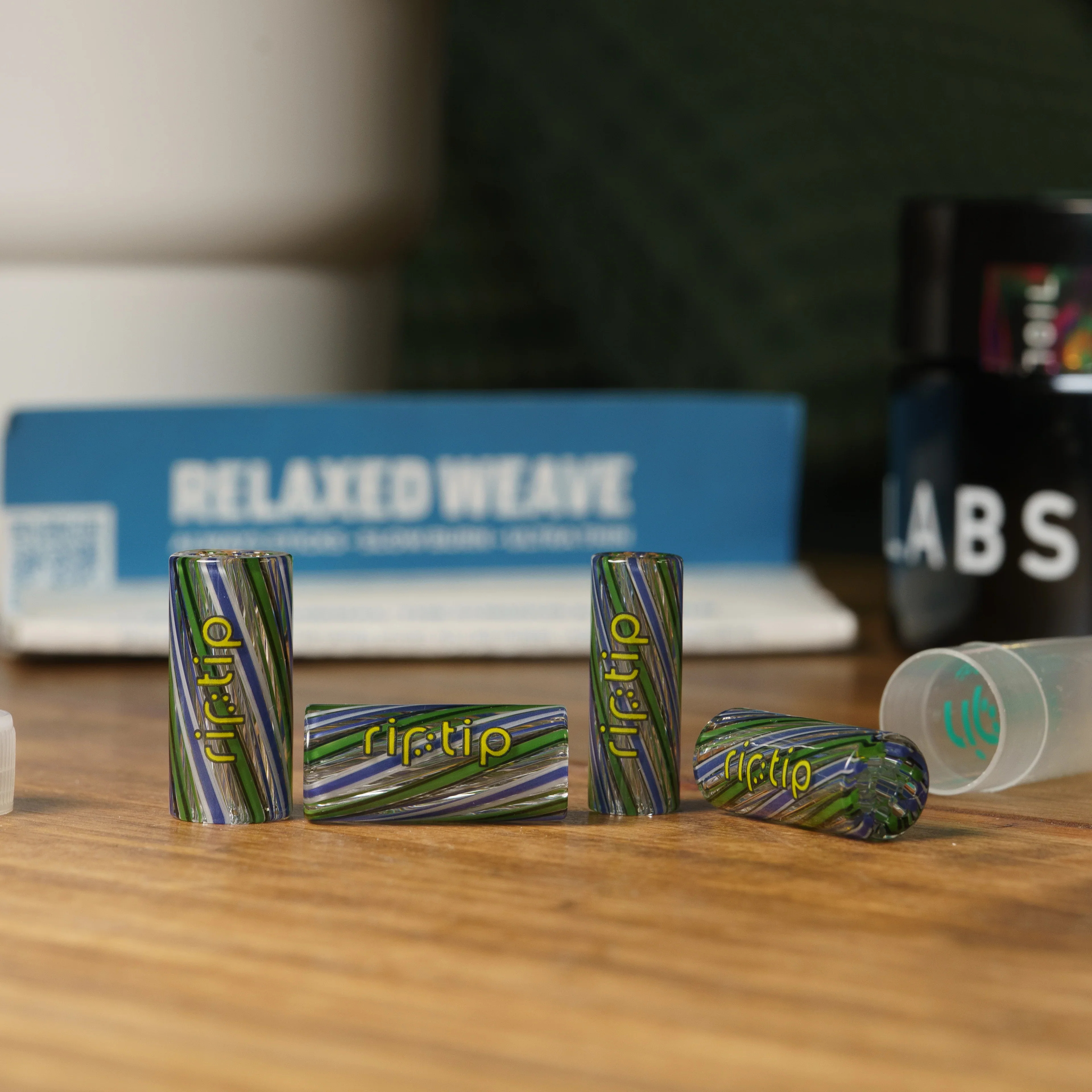 RipTips Greens Keeper - Coloured Glass Filter Tips by The RipTip Co. - Image 4