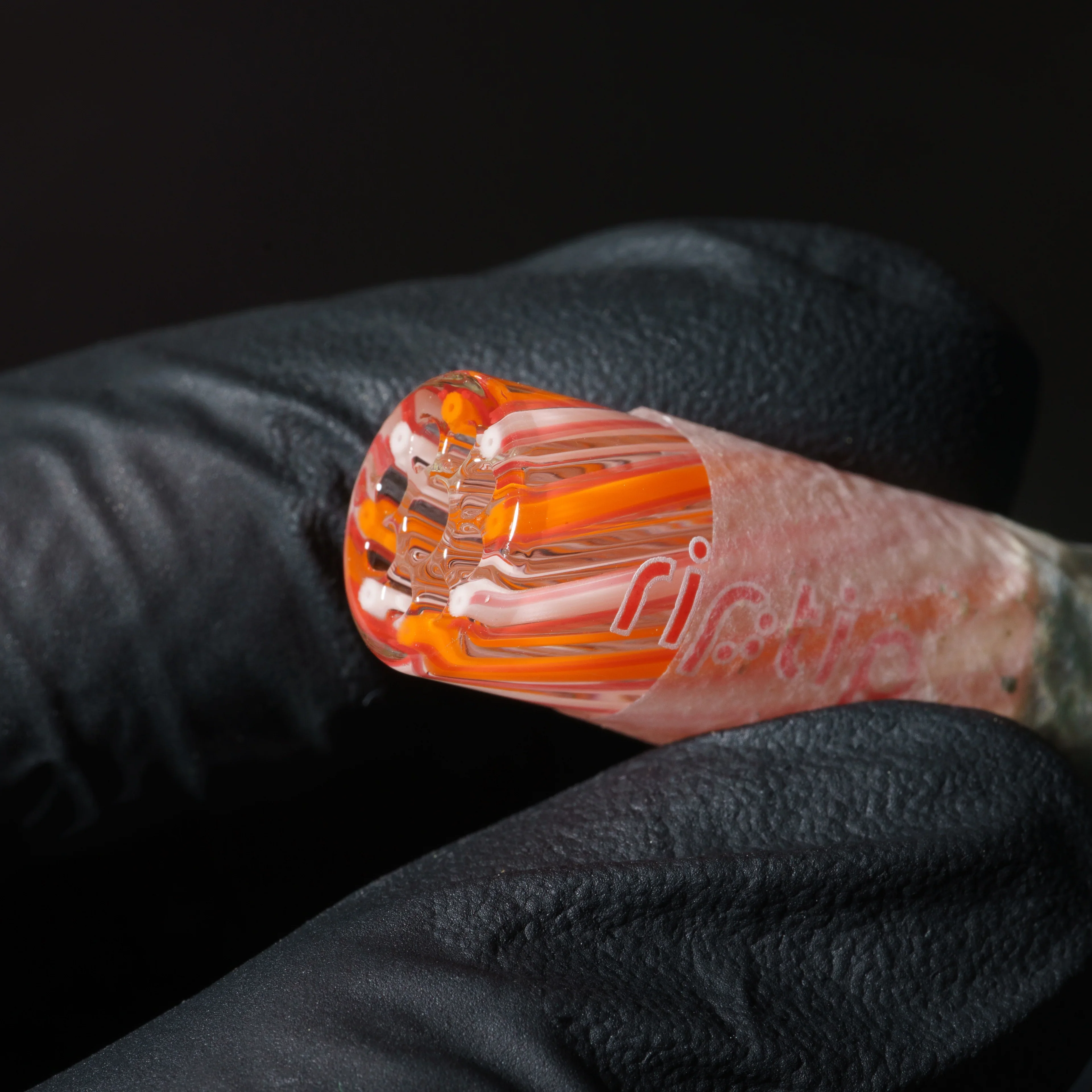 RipTips Honeysuckle - Coloured Glass Filter Tips by The RipTip Co. - Image 3