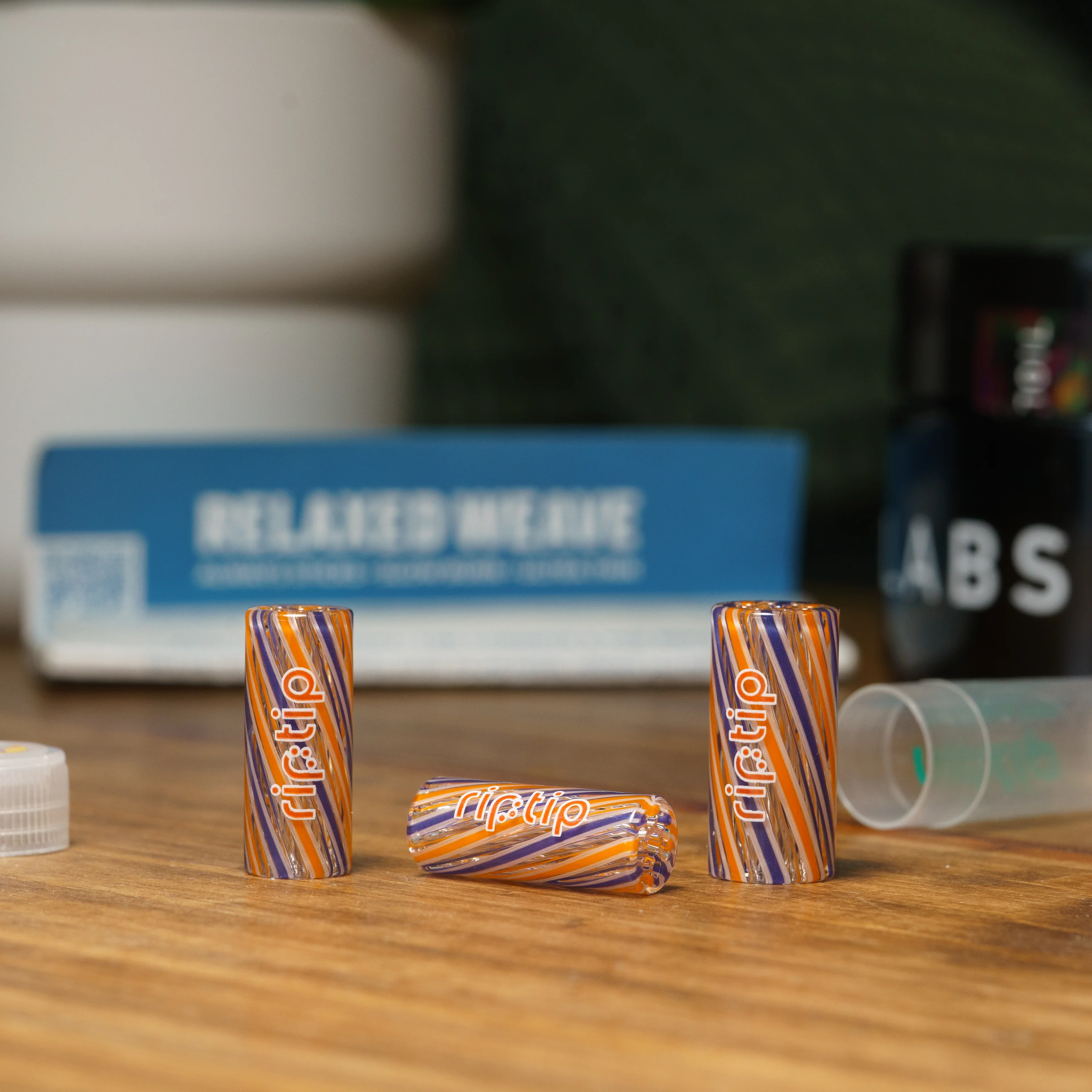 RipTips Sunday Driver - Coloured Glass Filter Tips by The RipTip Co. - Image 4