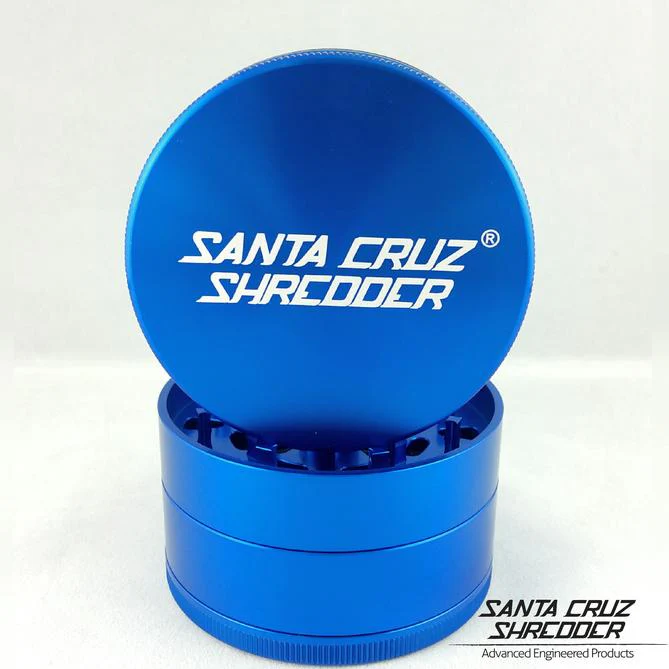 Santa Cruz Shredder Large 4 Piece US made Grinder