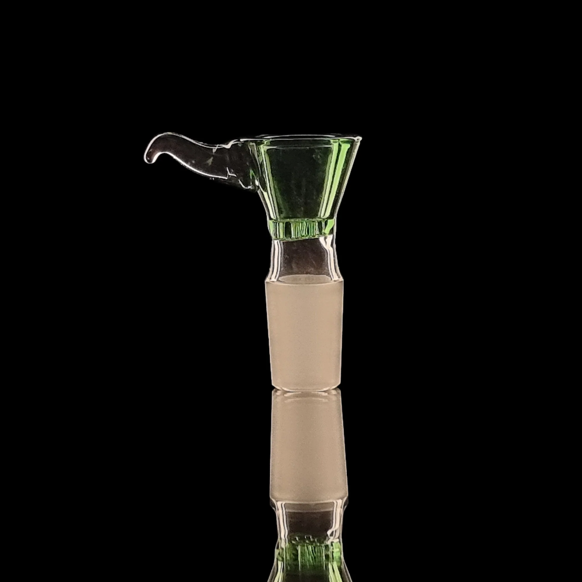 Screen Bowl w/ Handle 18mm Male - Image 3