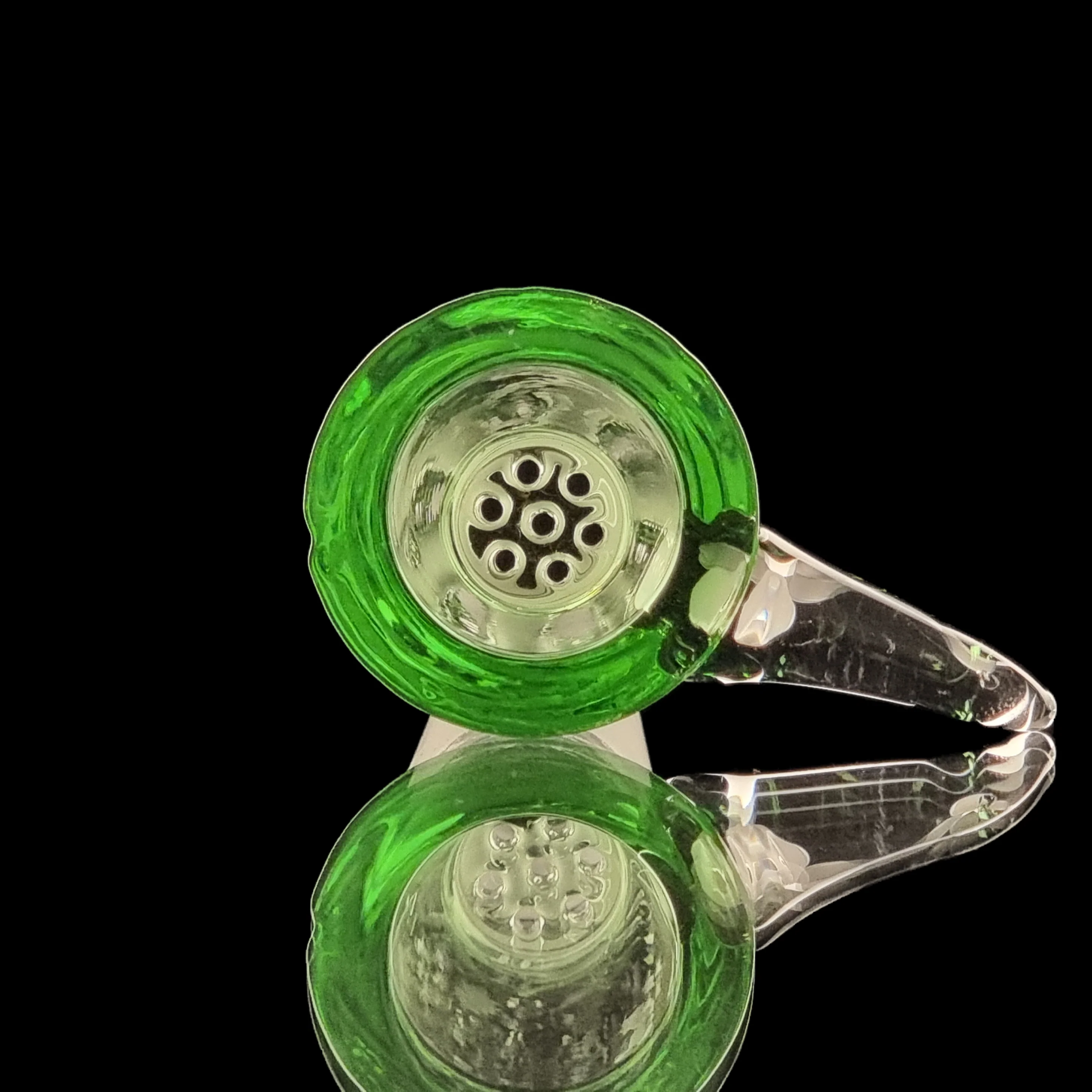 Screen Bowl w/ Handle 14mm Male - Image 4