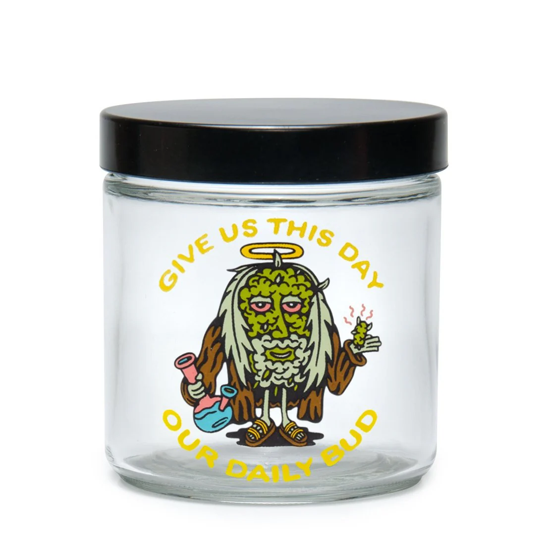 Screw Top Stash Jar Xtra Large - Image 2
