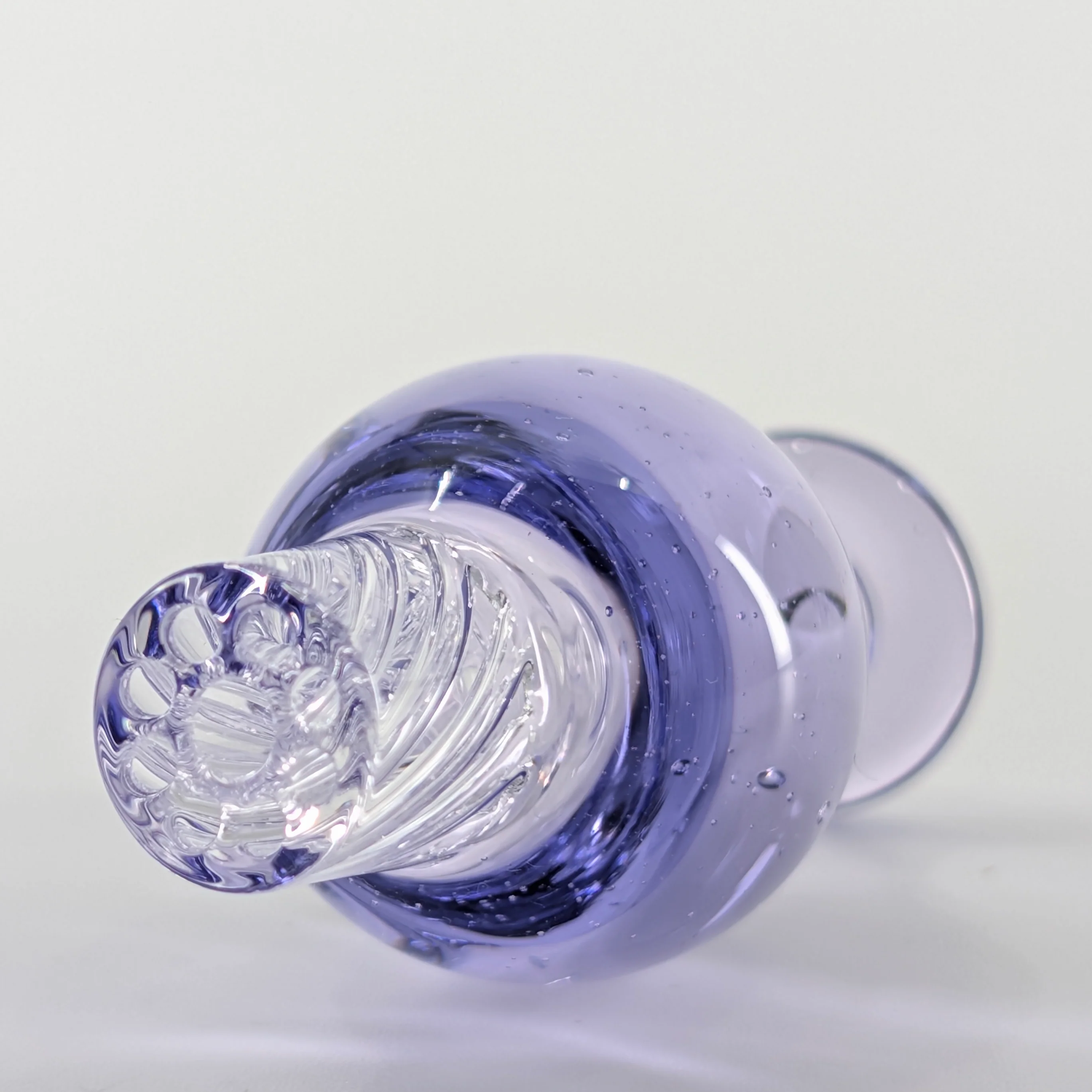 Purple GTR Carb Cap by Gordo Scientific - Image 3