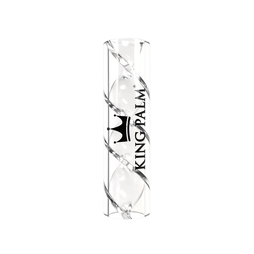 Spiral Glass Filter Tips by King Palm - Image 2