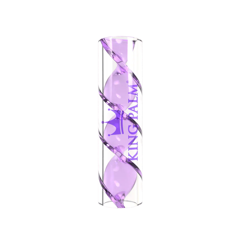 Spiral Glass Filter Tips by King Palm - Image 4