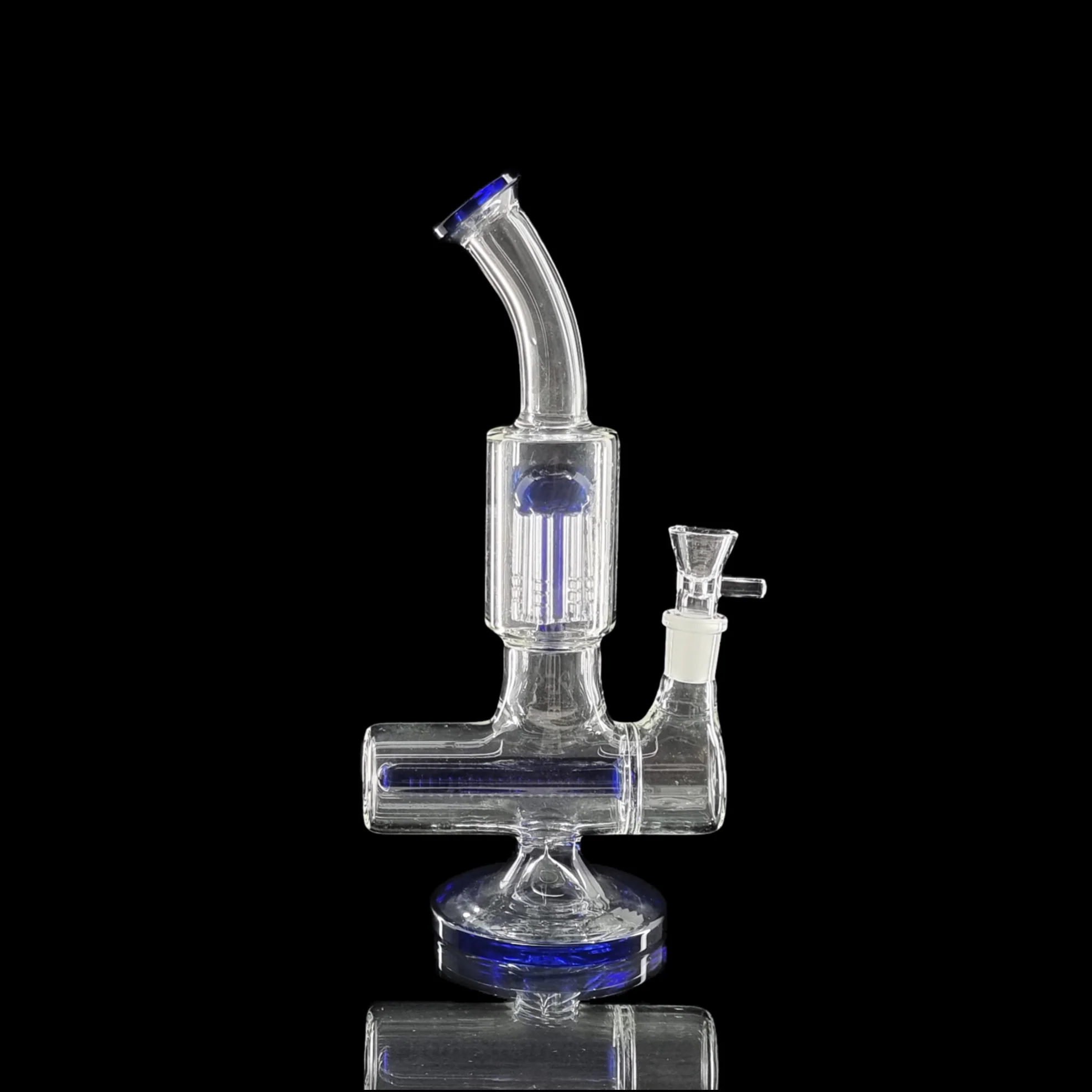 Nautilus 30cm Stemless Inline and Tree Perc Rig - Image 3