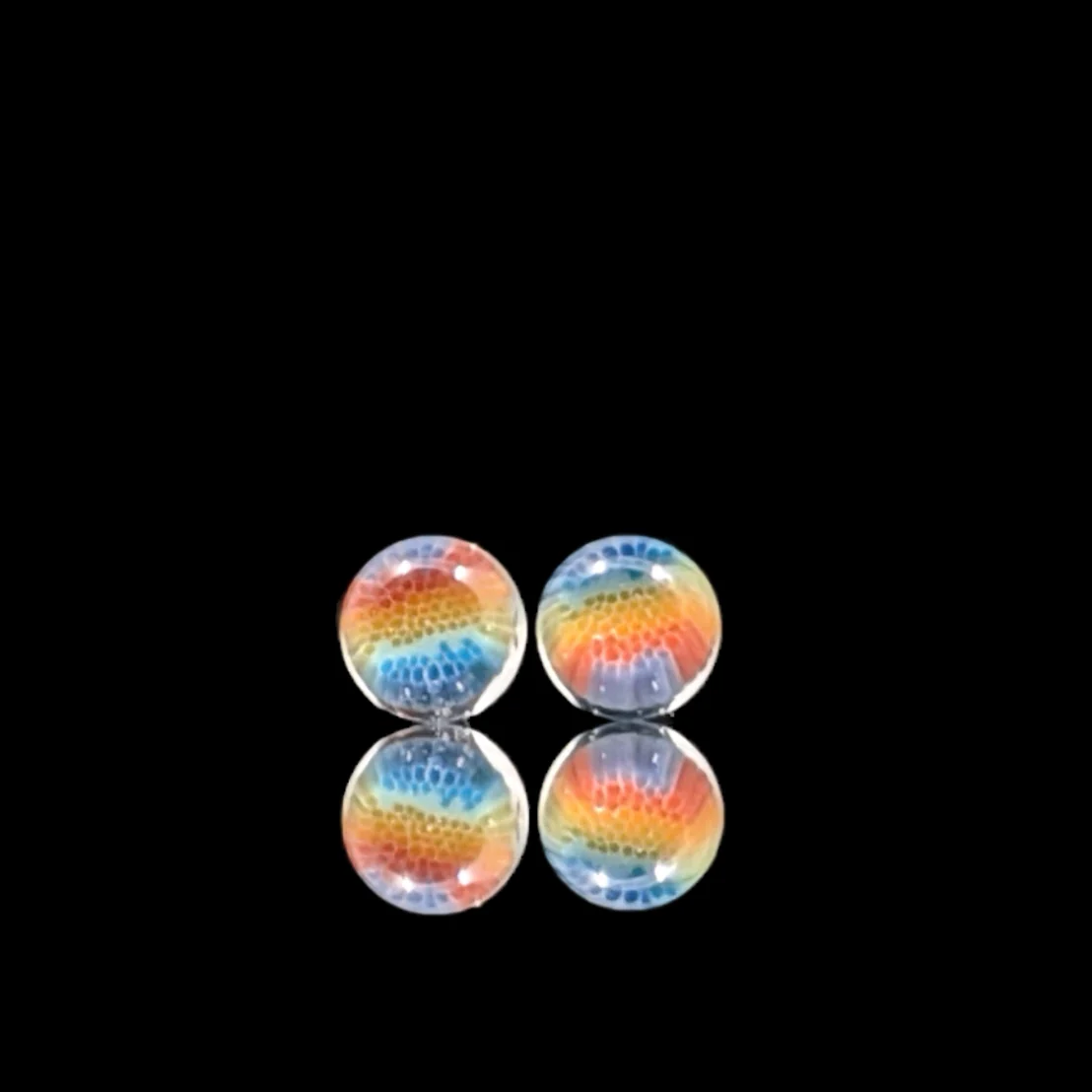 Steve H x Artist Series Terp Pearls 6mm Matching Pair - Image 3