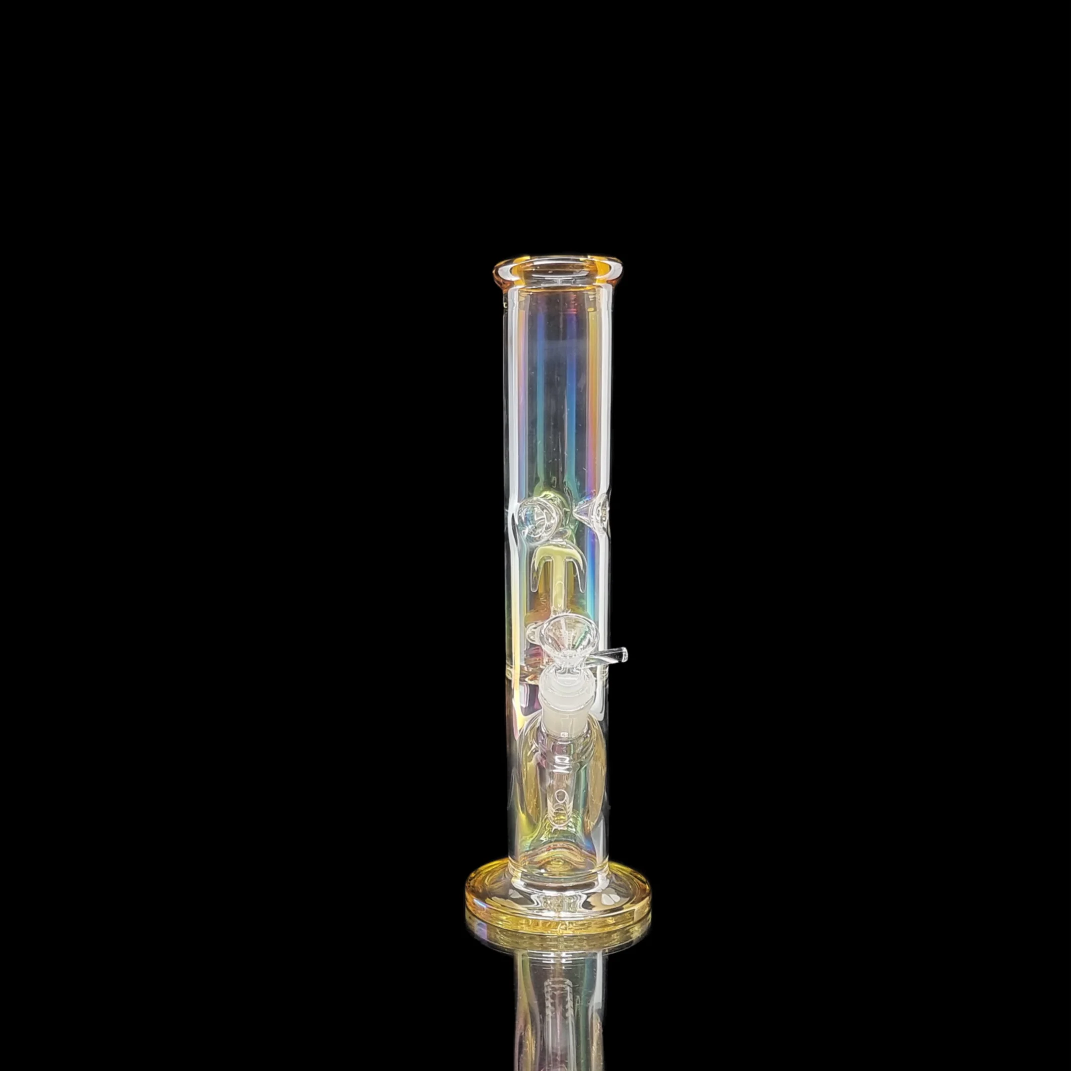 Anchor 30cm Iridescent Straight Tube With Disk Diffuser & Glow-In-The-Dark Anchor