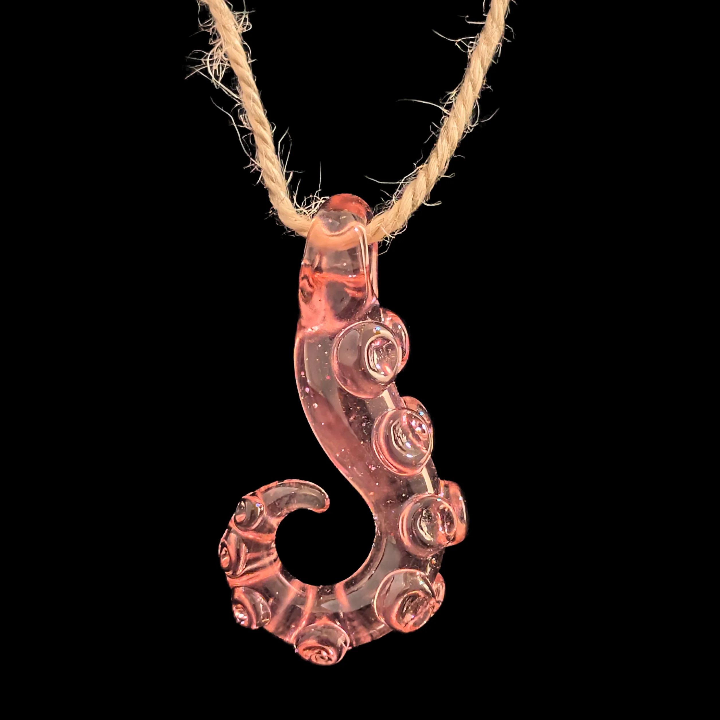 Serum (CFL) Colour J Style Tentacle Pendy by Wicked Glass