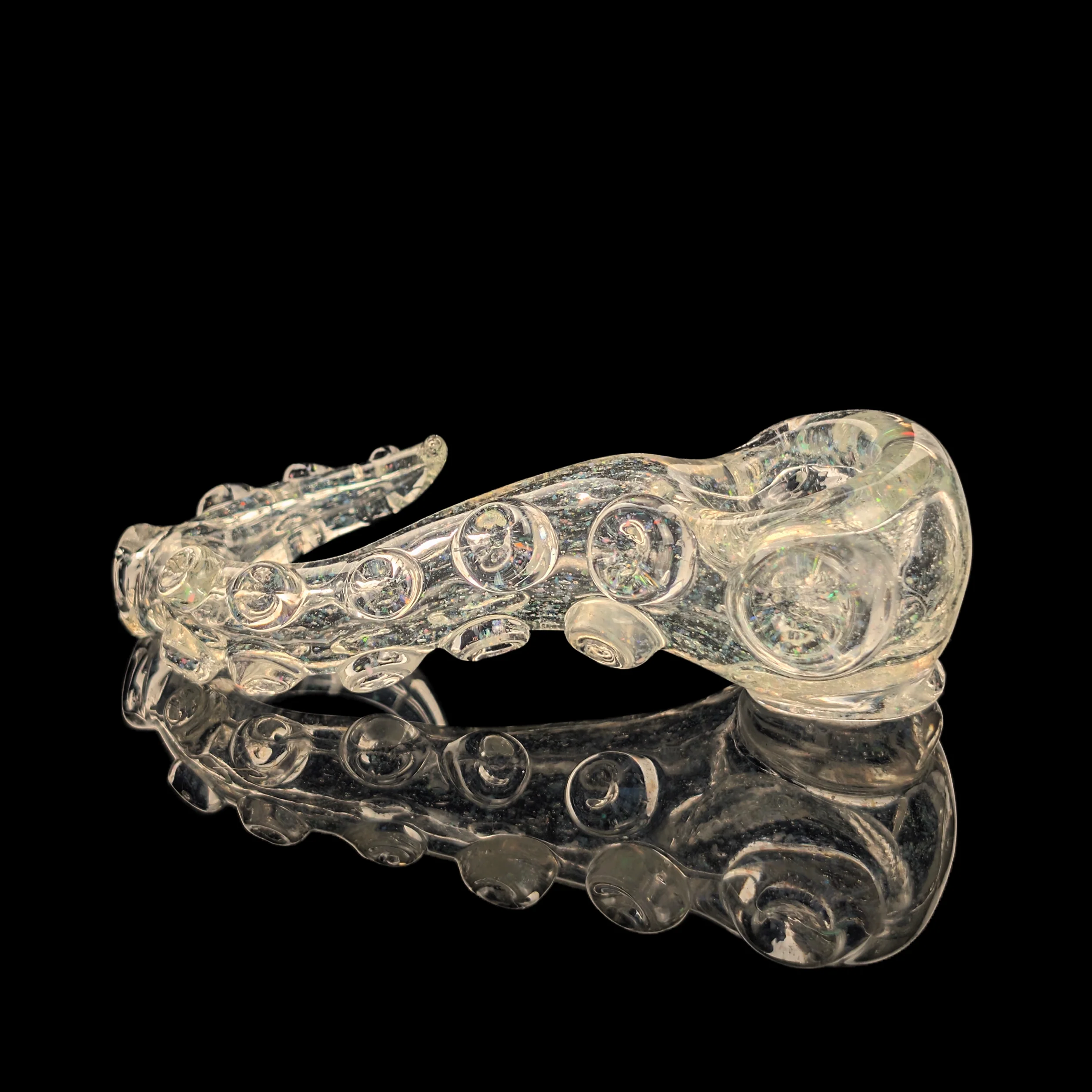 Tentacle Spoon Pipe by Wicked Glass