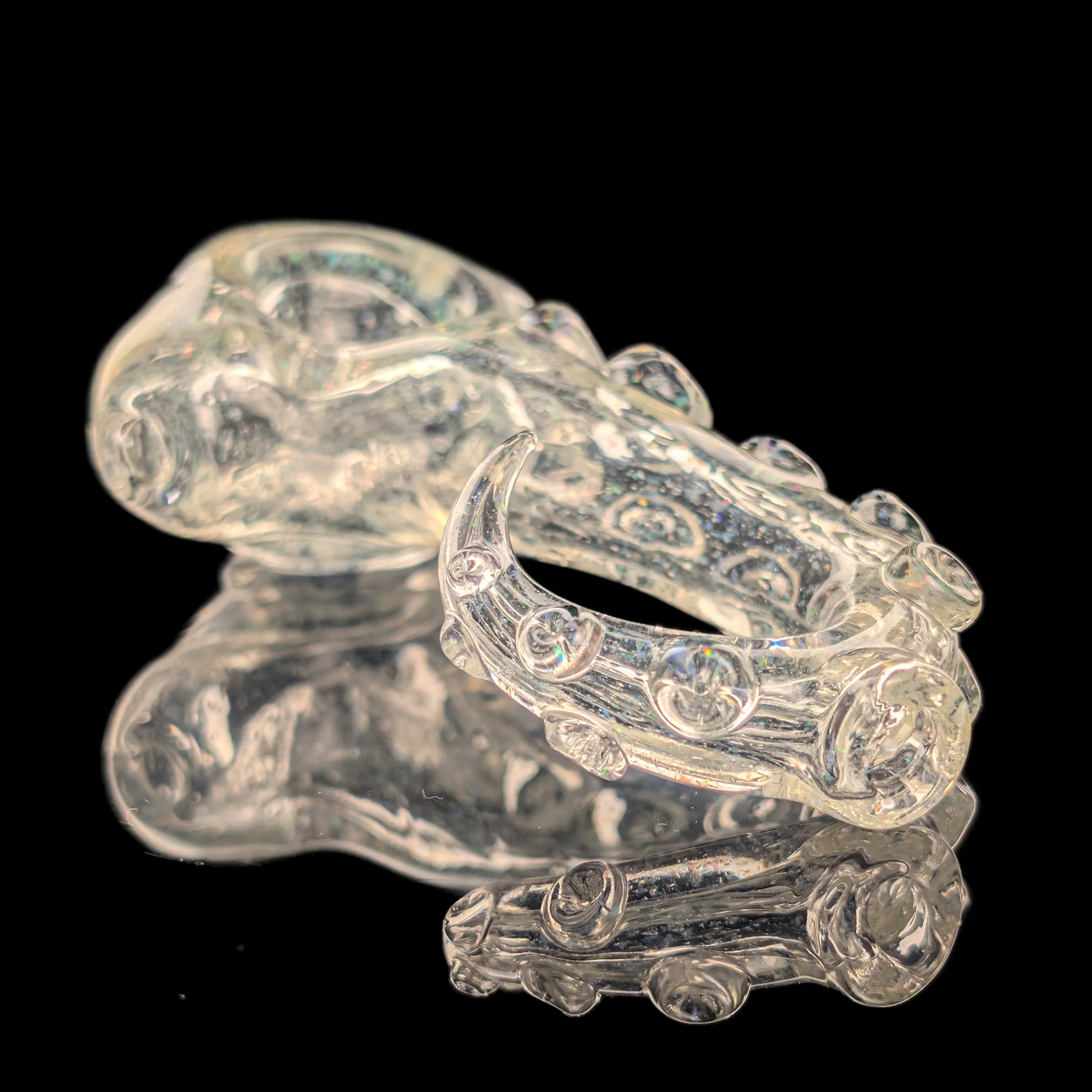 Tentacle Spoon Pipe by Wicked Glass - Image 3
