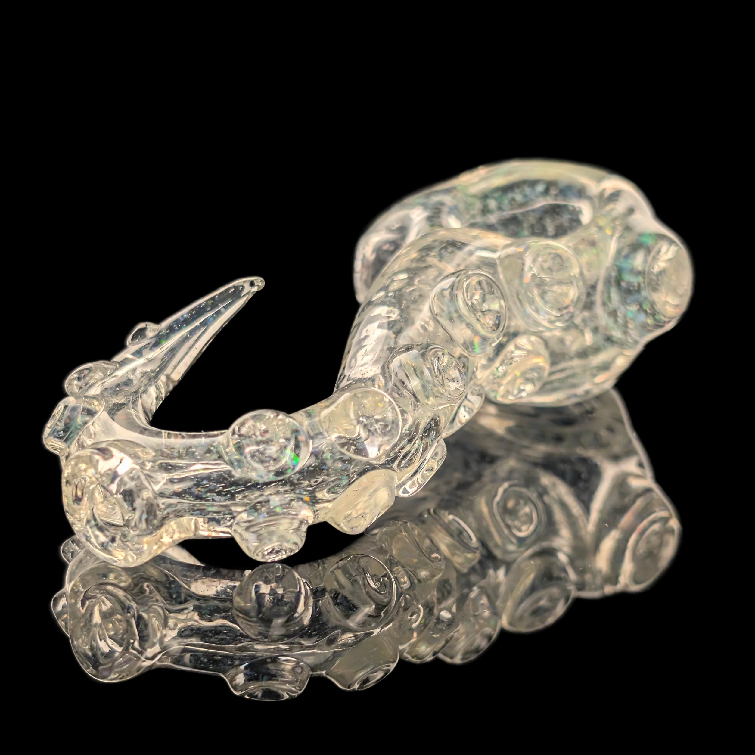 Tentacle Spoon Pipe by Wicked Glass - Image 4