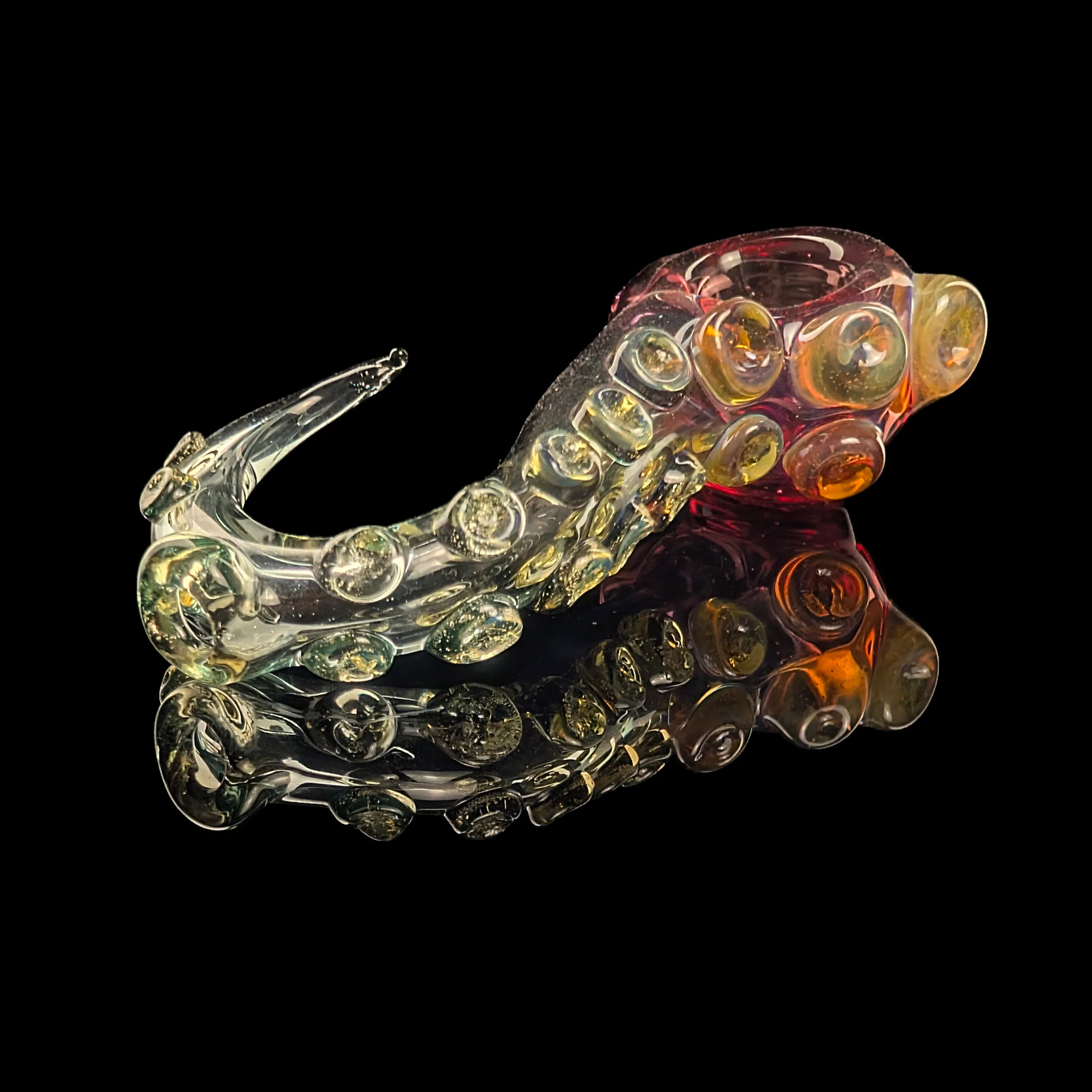 Tentacle Spoon Pipe by Wicked Glass