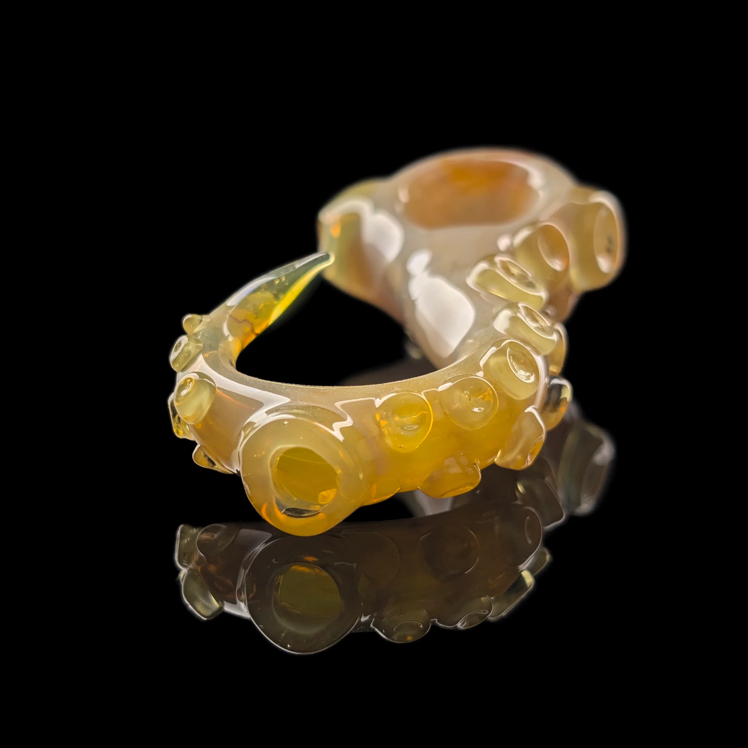 Tentacle Spoon Pipe by Wicked Glass - Image 2