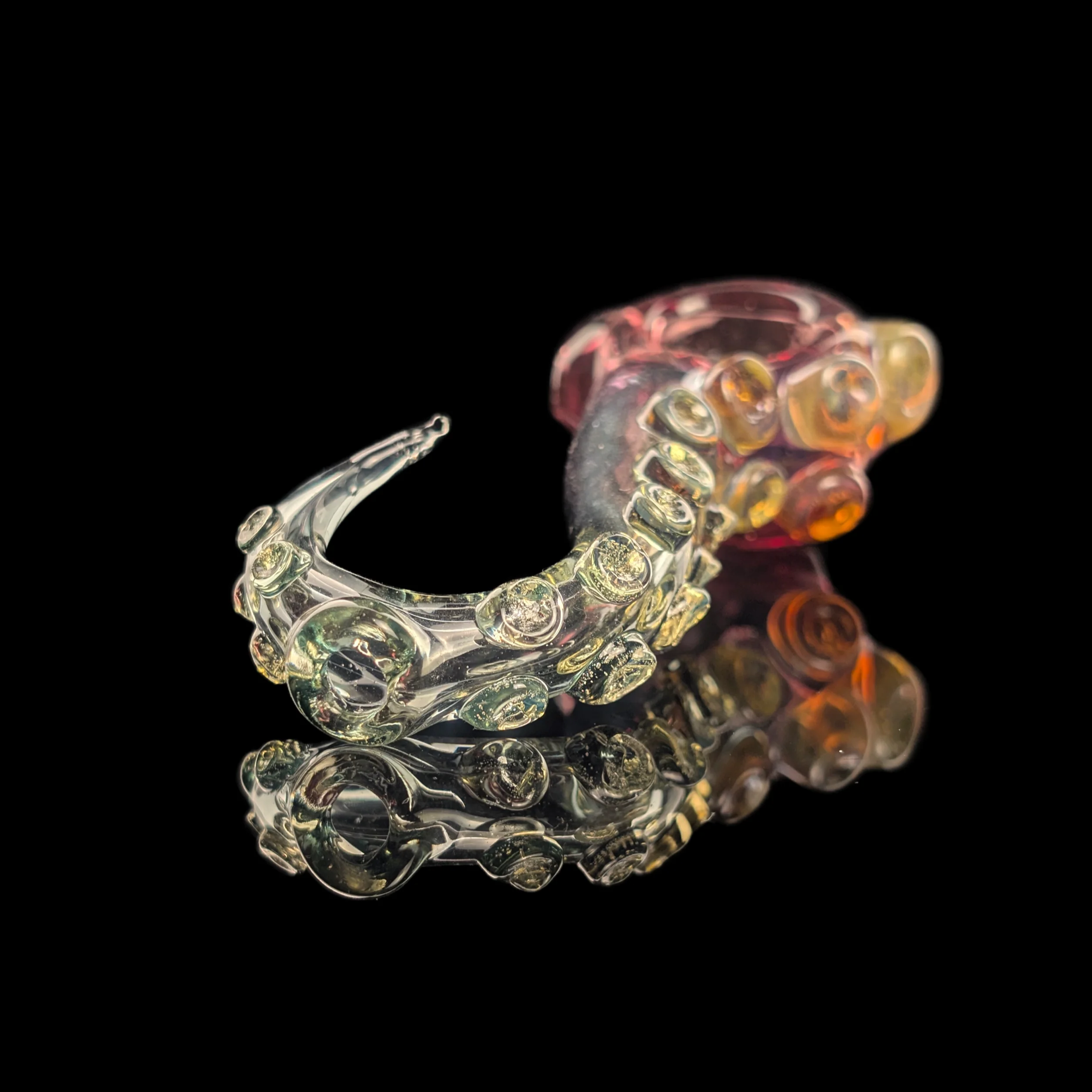 Tentacle Spoon Pipe by Wicked Glass - Image 3