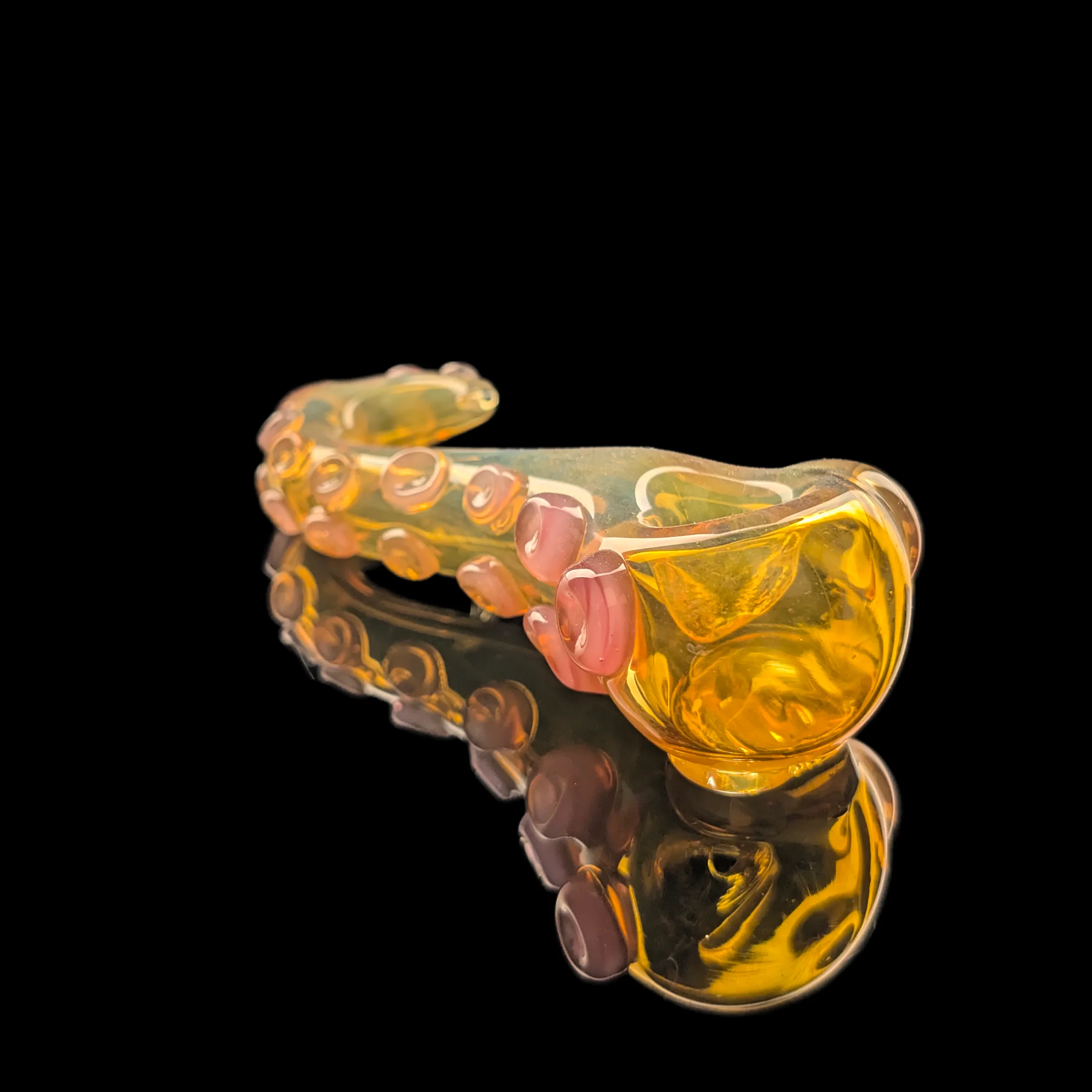 Tentacle Spoon Pipe by Wicked Glass