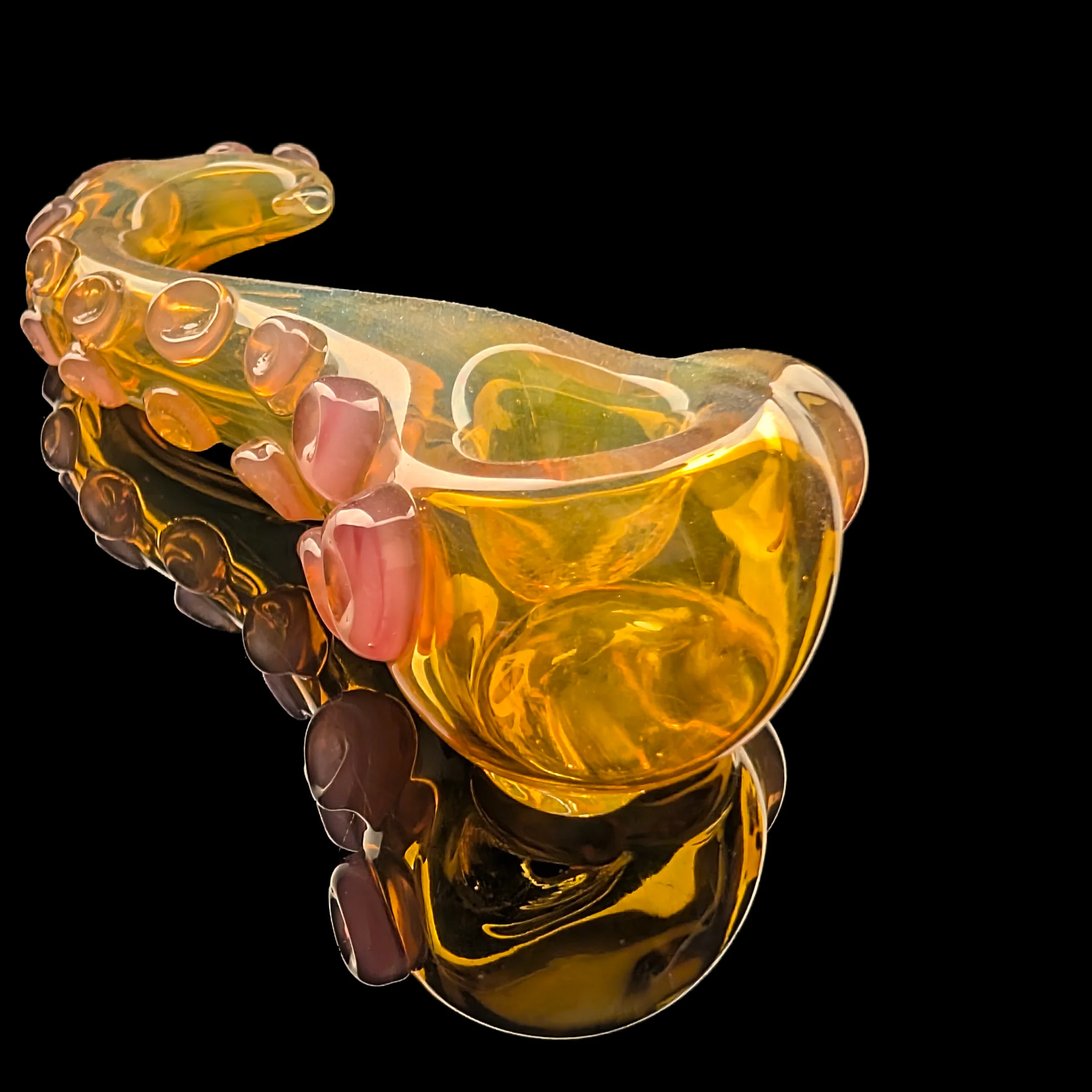 Tentacle Spoon Pipe by Wicked Glass - Image 3