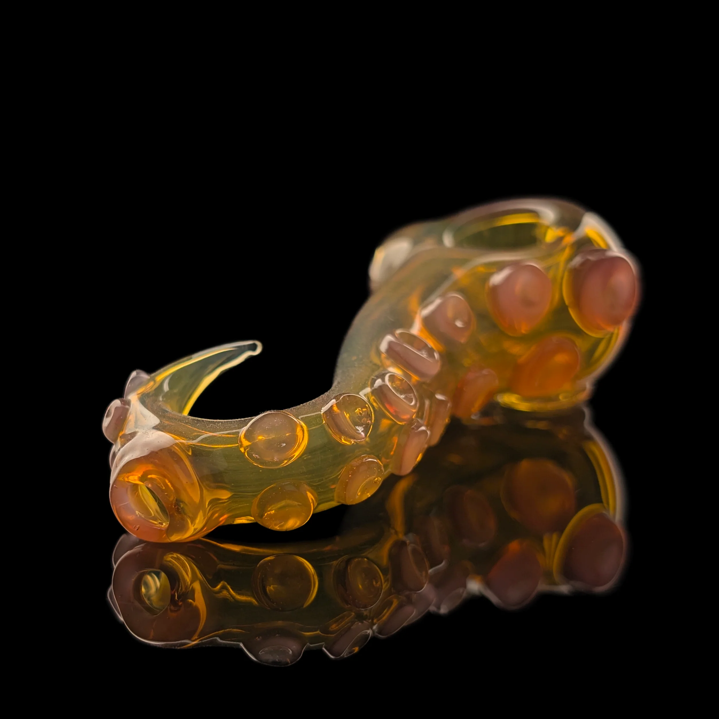 Tentacle Spoon Pipe by Wicked Glass - Image 4