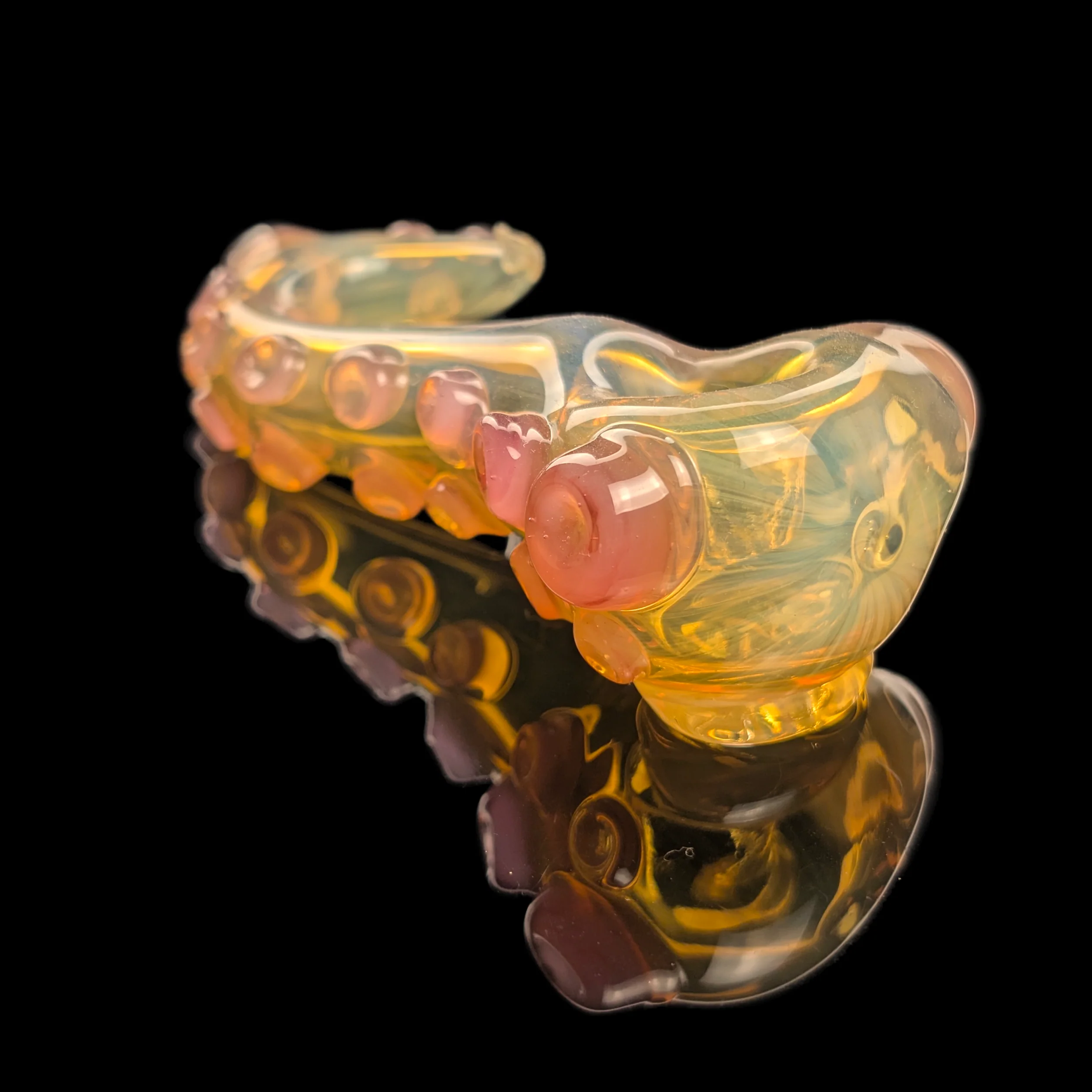 Tentacle Spoon Pipe by Wicked Glass