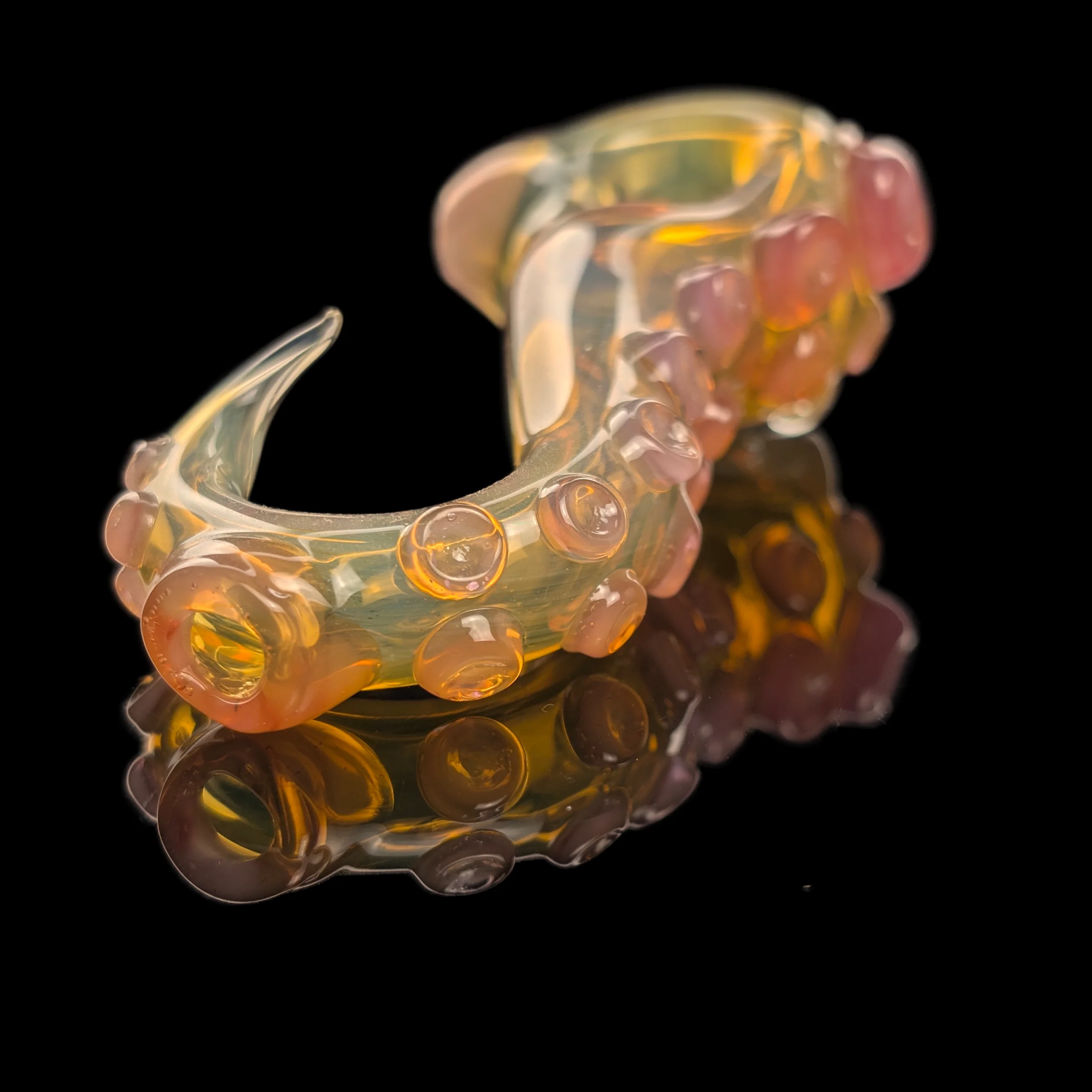 Tentacle Spoon Pipe by Wicked Glass - Image 3