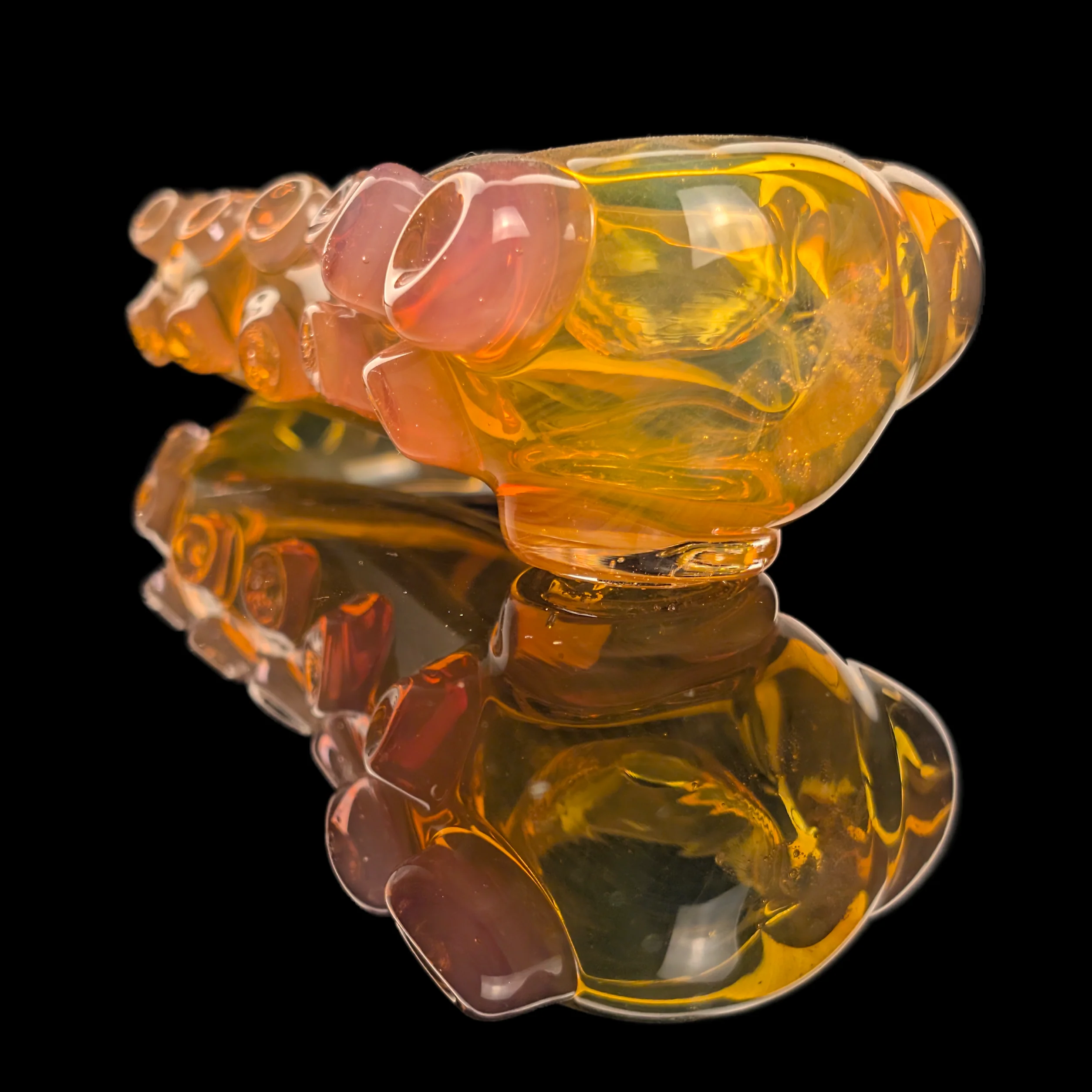 Tentacle Spoon Pipe by Wicked Glass - Image 4