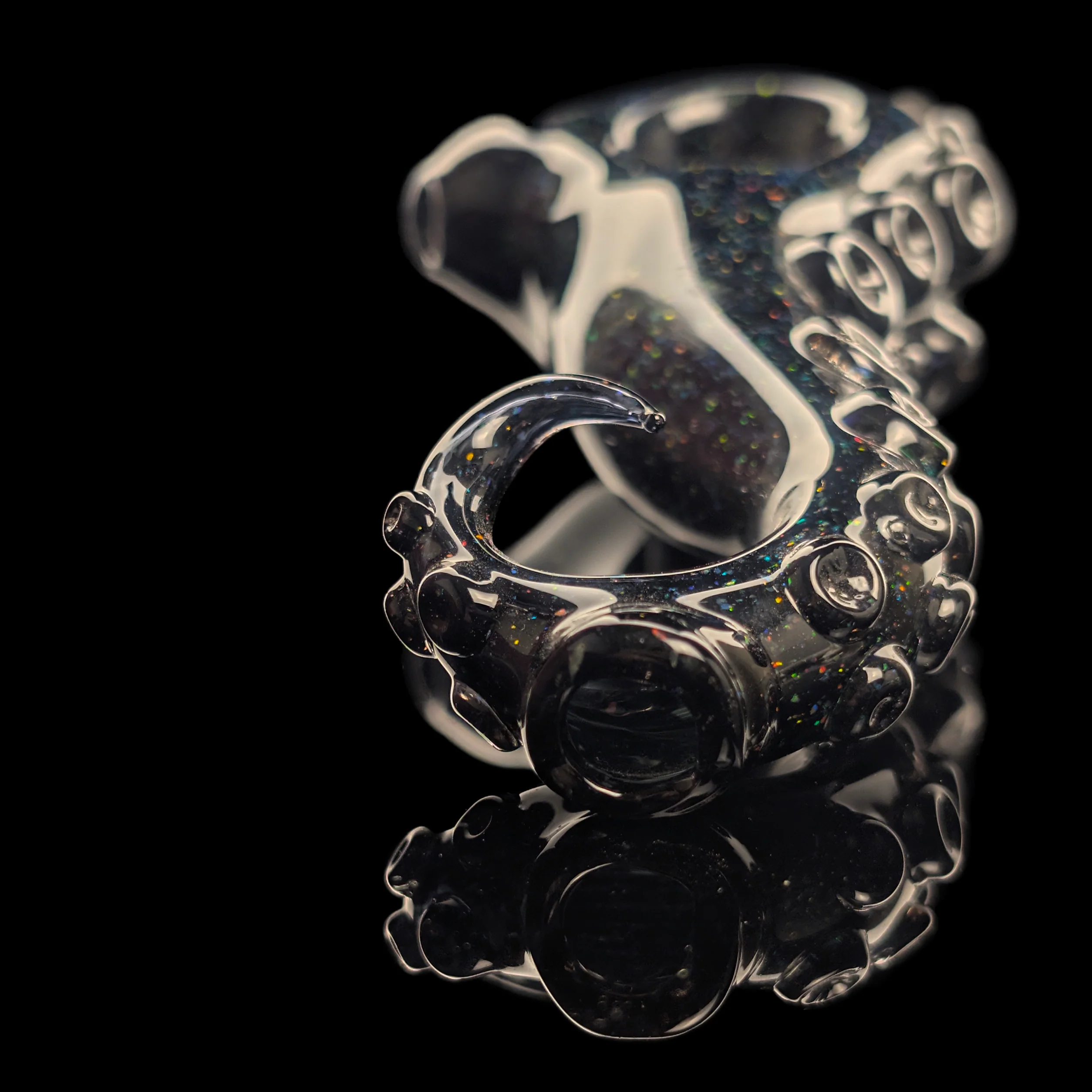 Tentacle Spoon Pipe by Wicked Glass