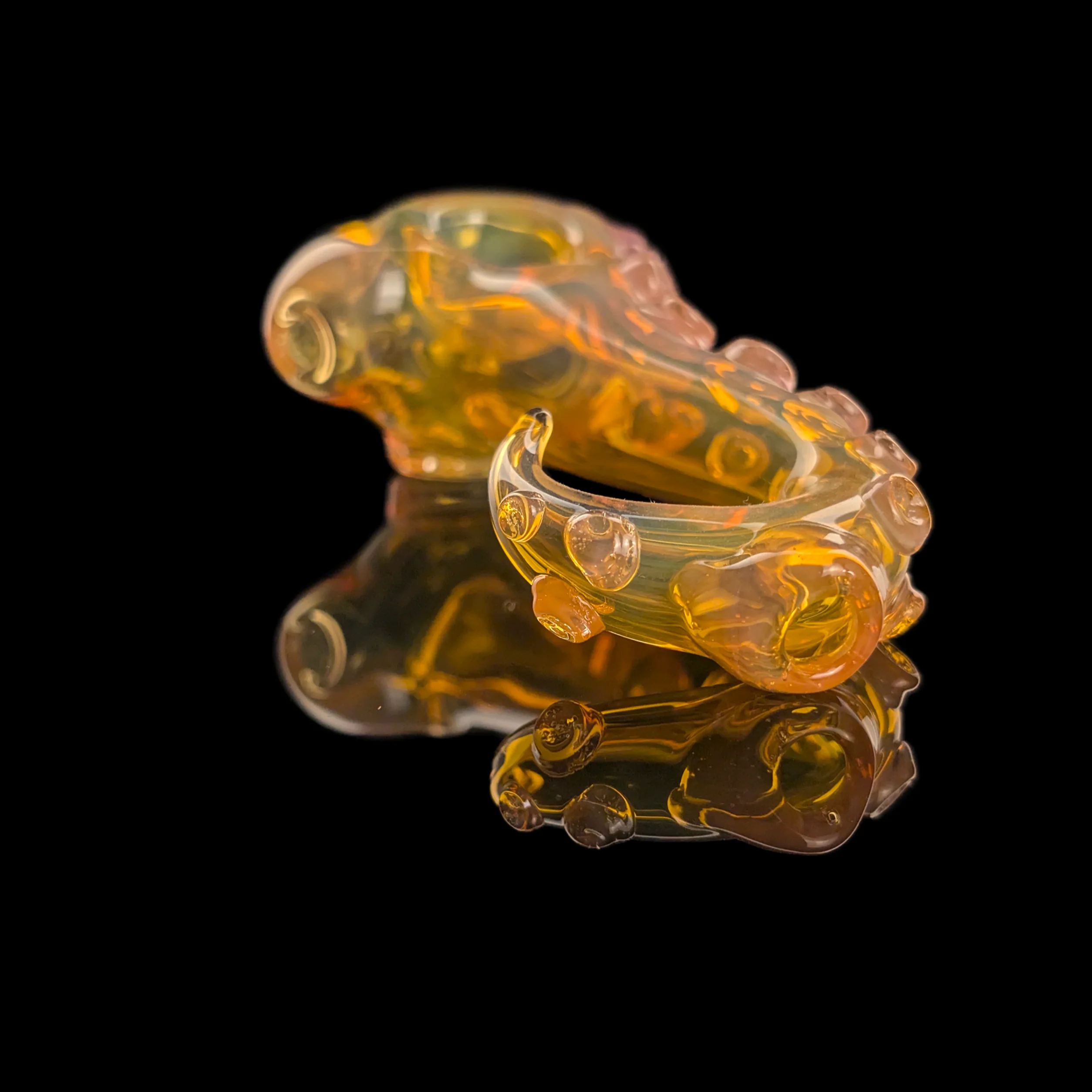Tentacle Spoon Pipe by Wicked Glass