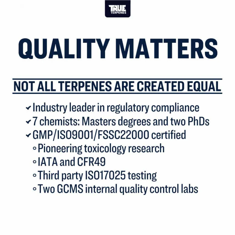 True Terpenes- London Pound Cake Strain Profile - Image 5