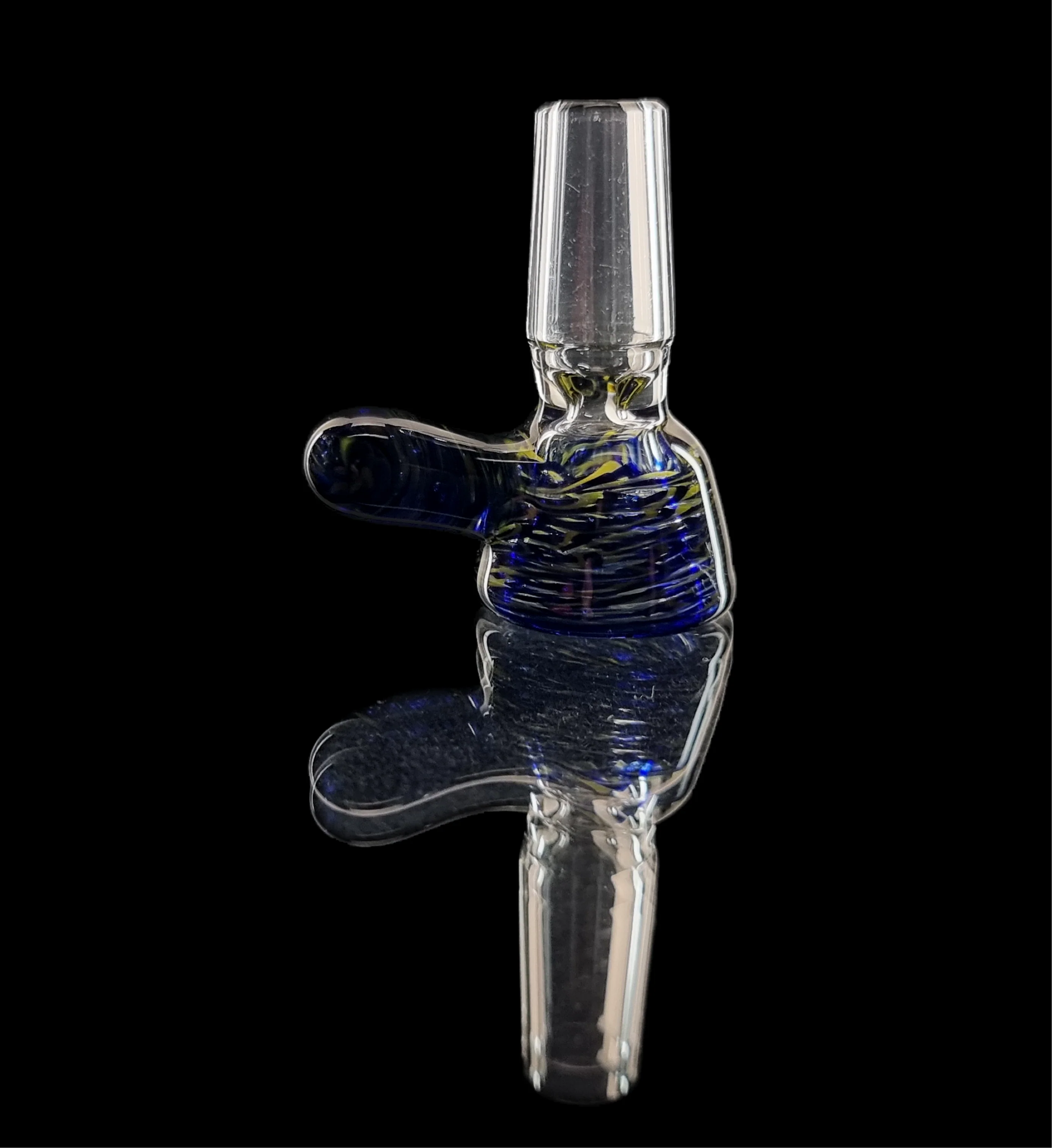 Twisty Glass Bowl 14mm Male by Chameleon Glass - Image 3