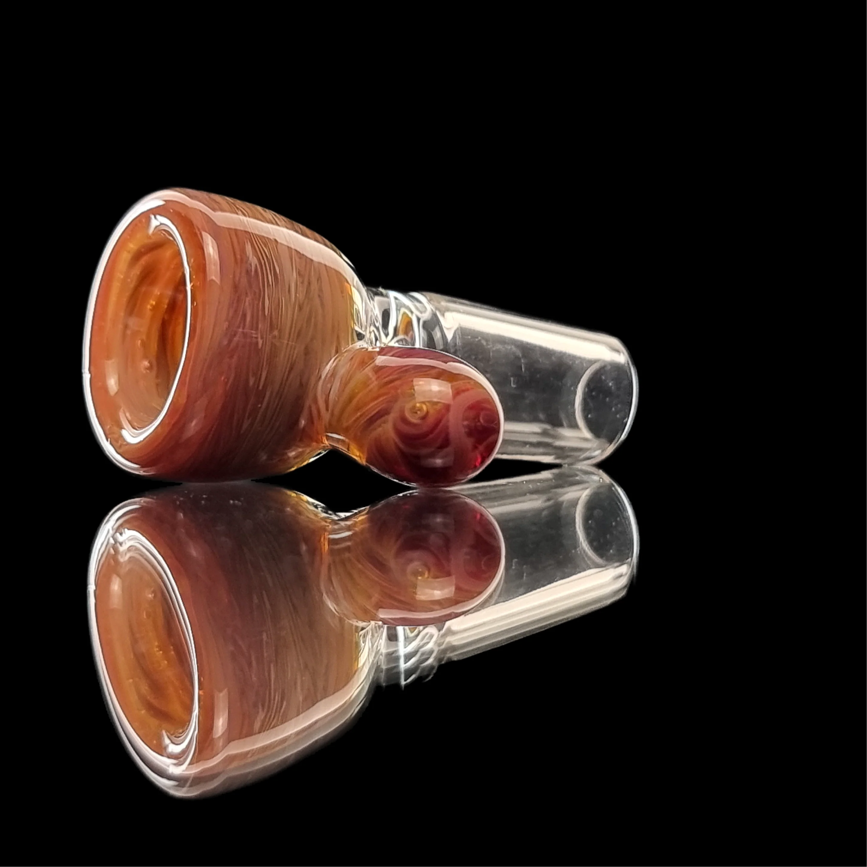 Twisty Glass Bowl 14mm Male by Chameleon Glass - Image 5