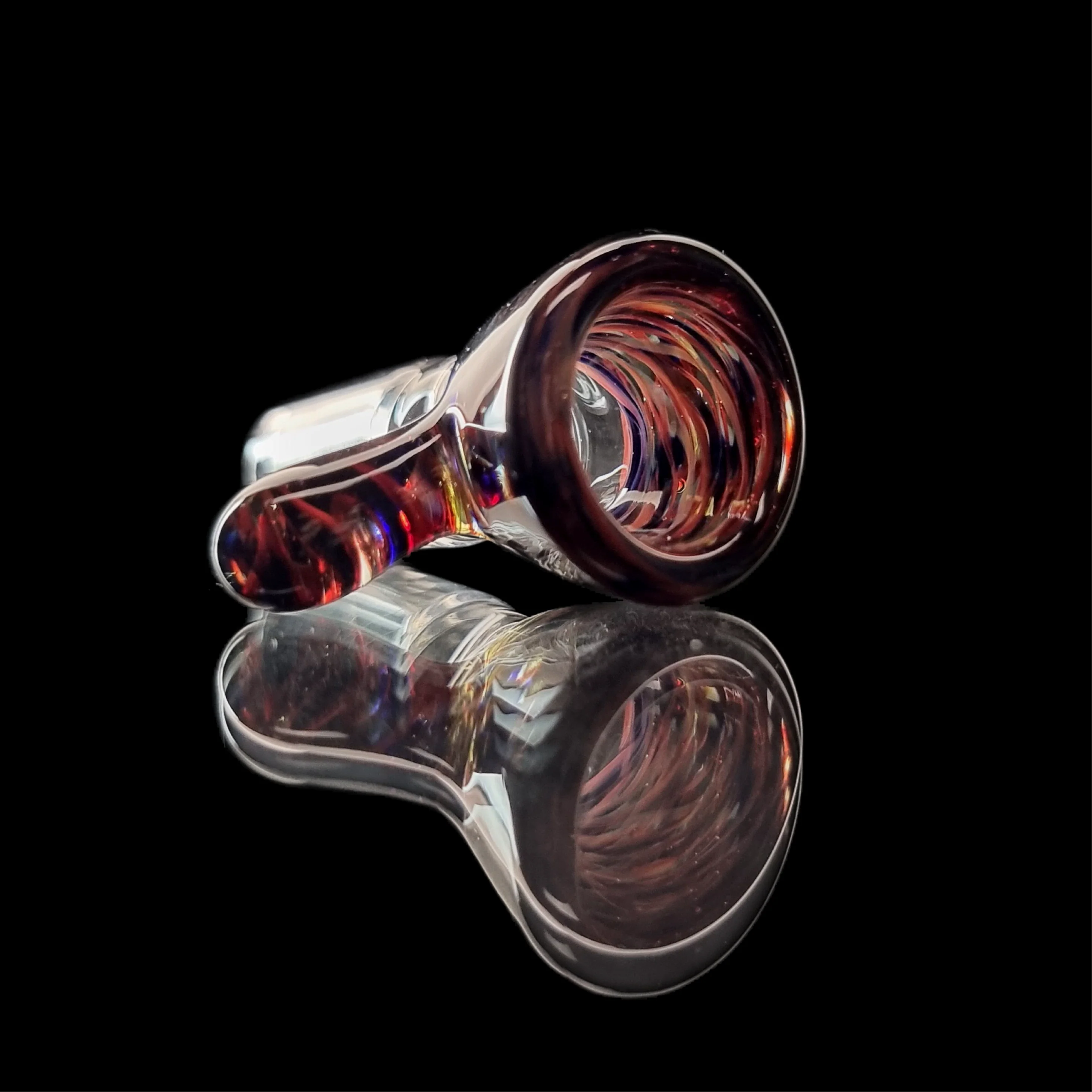 Twisty Glass Bowl 14mm Male by Chameleon Glass - Image 7