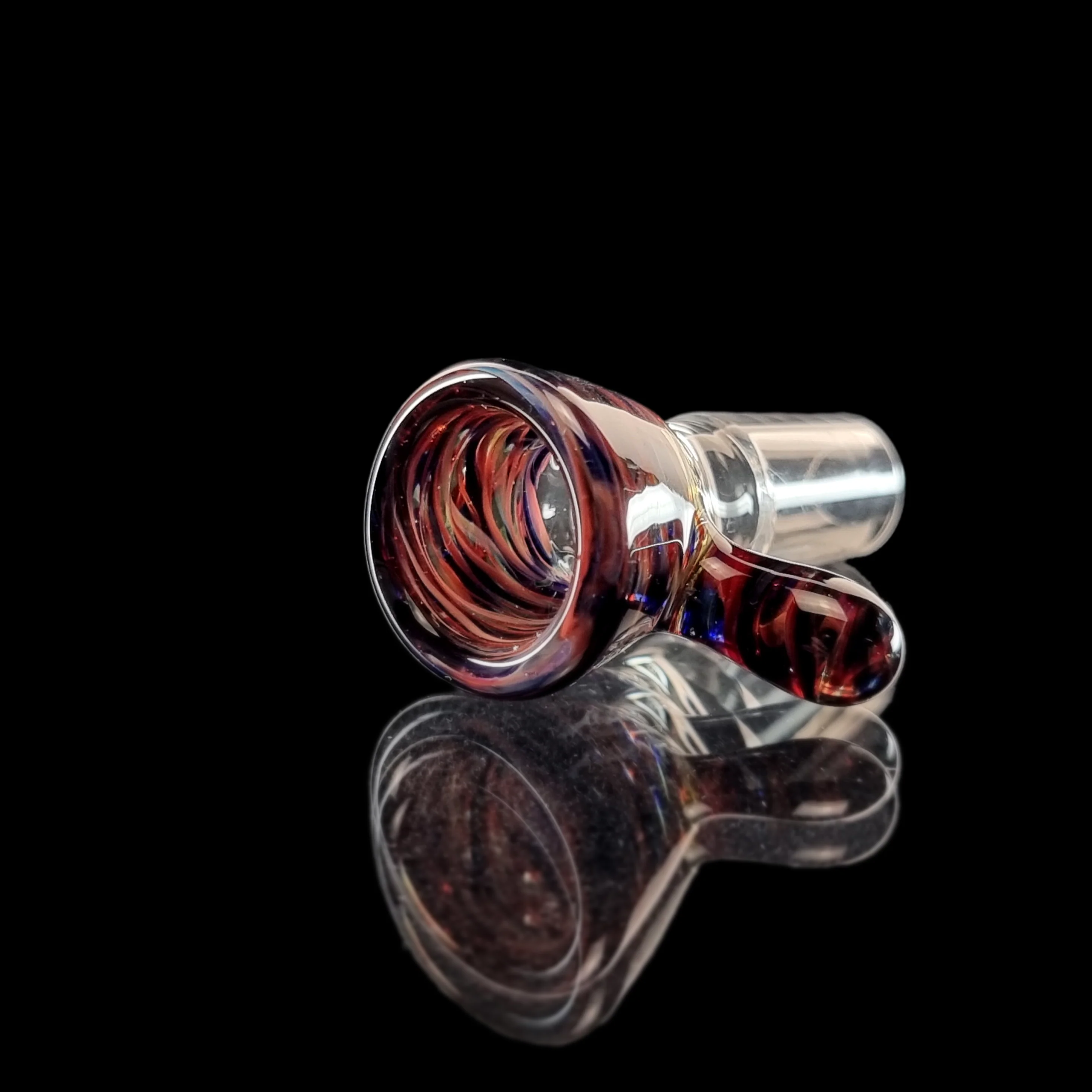 Twisty Glass Bowl 14mm Male by Chameleon Glass - Image 8